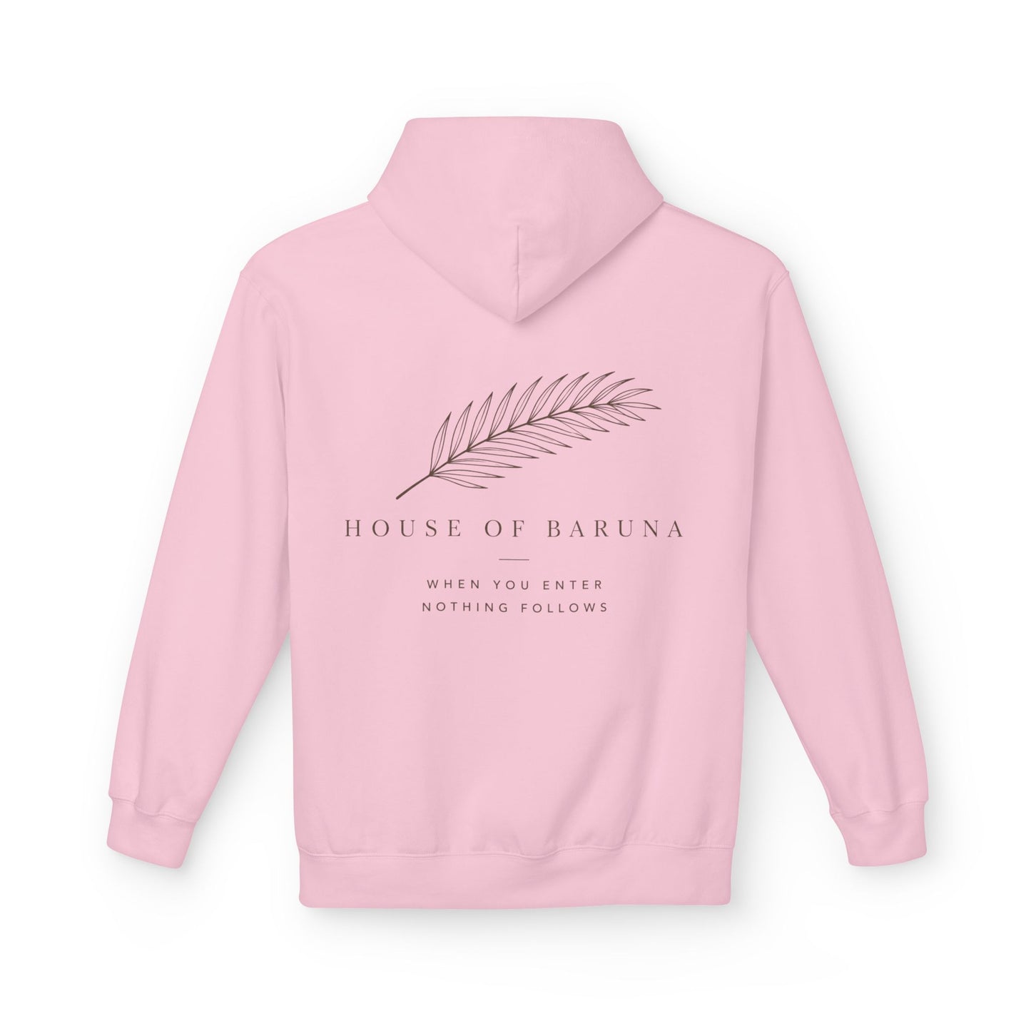 'House of Baruna' Palm Leaf Hoodie