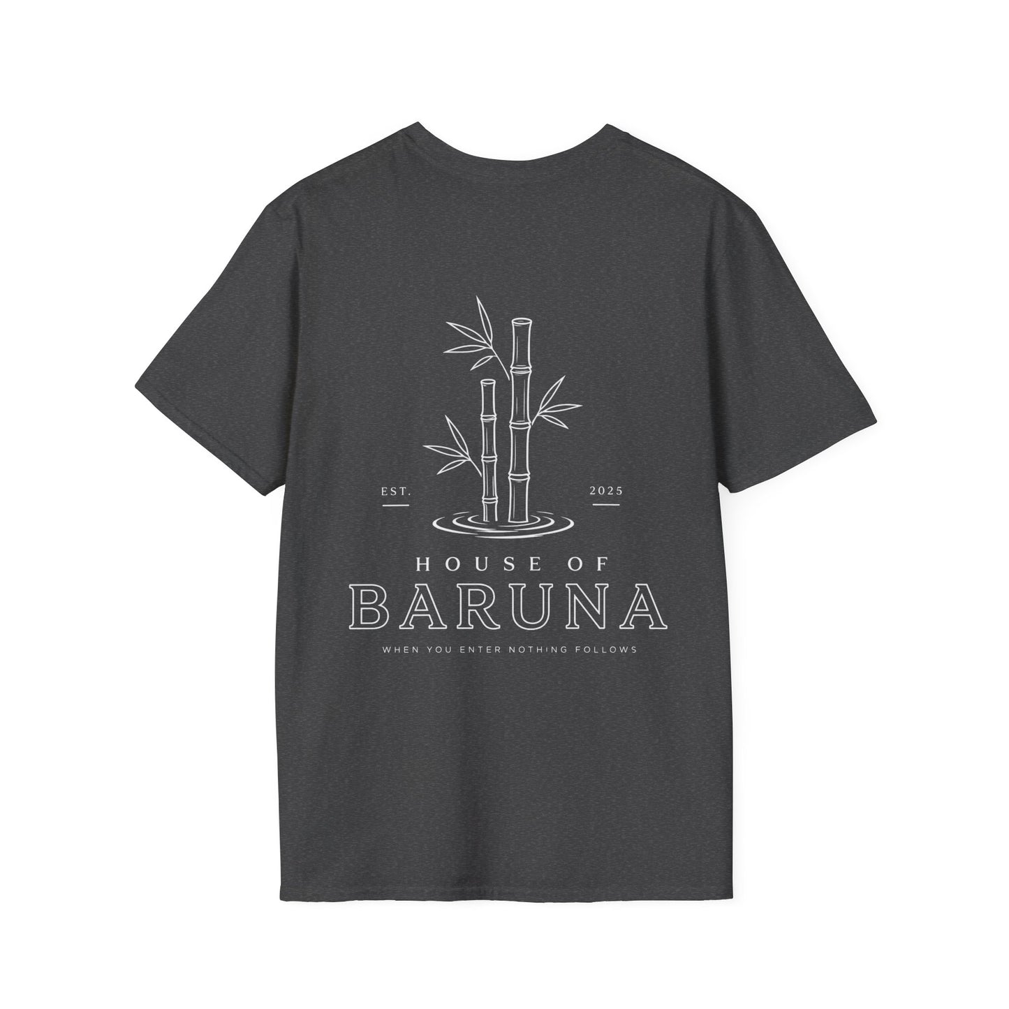 Baruna Minimal Logo T‑Shirt — Casual Graphic Tee