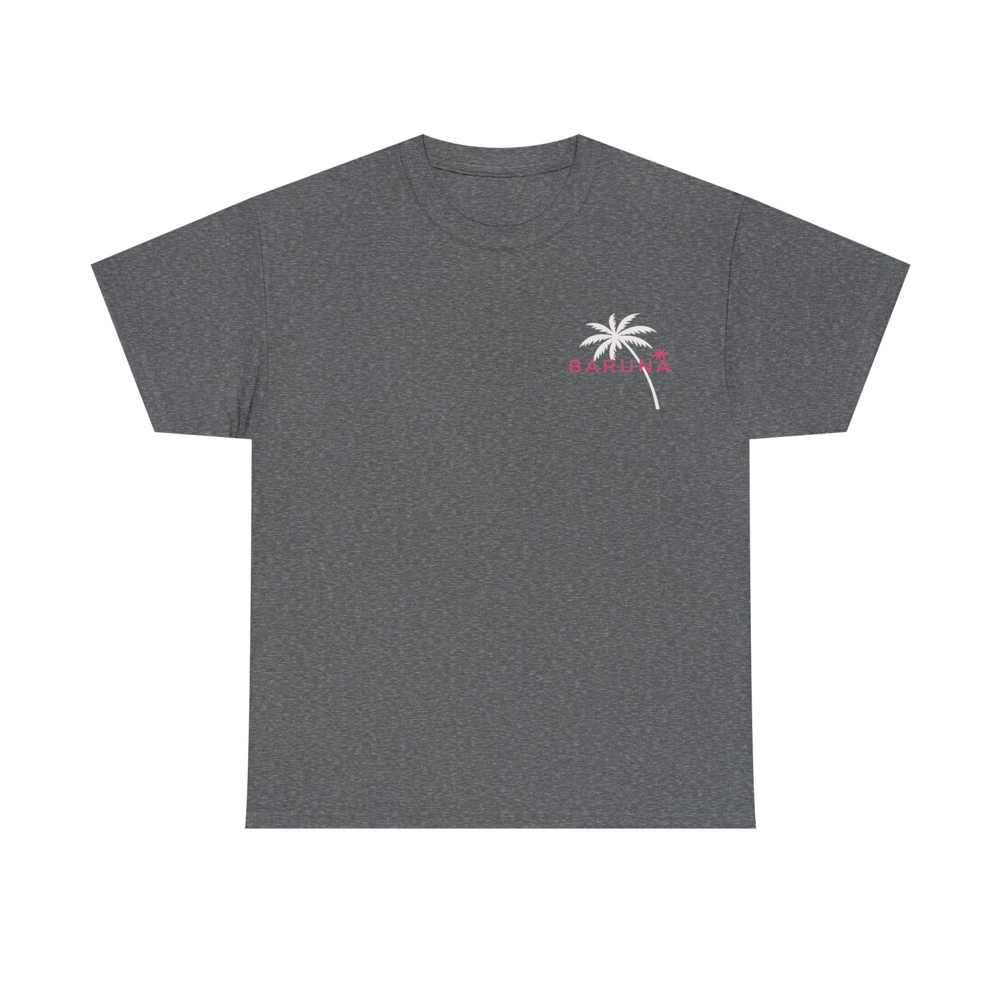 House of Baruna Women's T'Shirt Palm Tee — Retro Island Vacation T-Shirt
