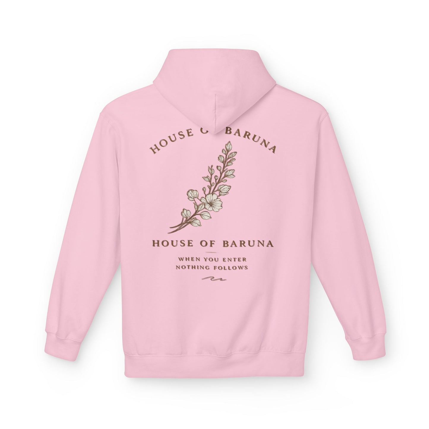 'House of Baruna' Floral Hoodie