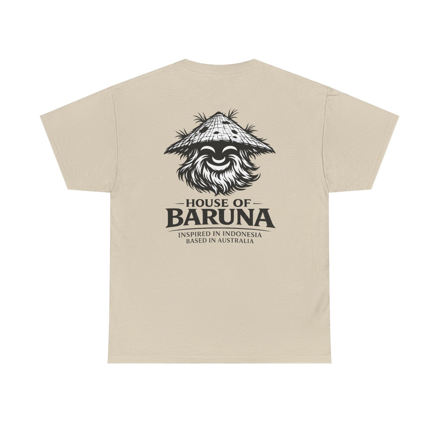 House of Baruna Men's Heritage Logo T'shirt – Inspired by Indonesia, Based in Australia