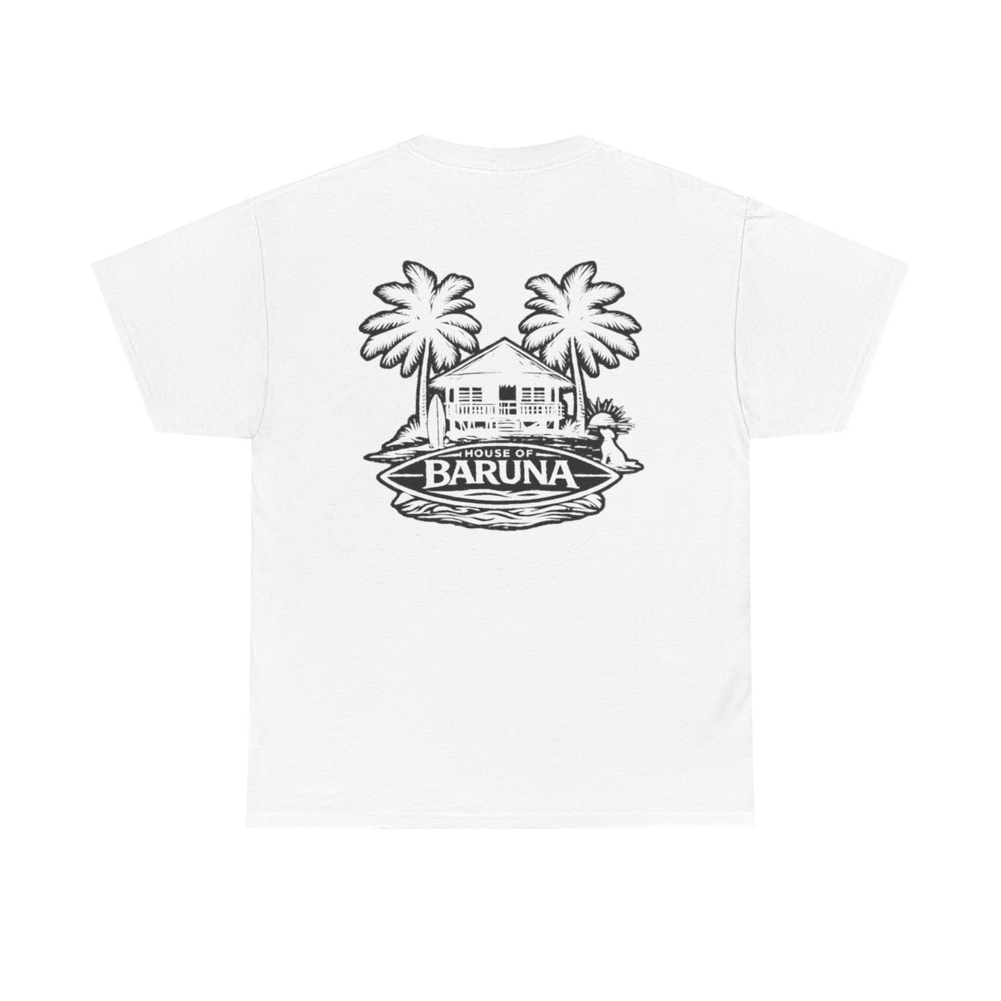 House of Baruna Men's Surf Club T-Shirt – Coastal Beach Shack