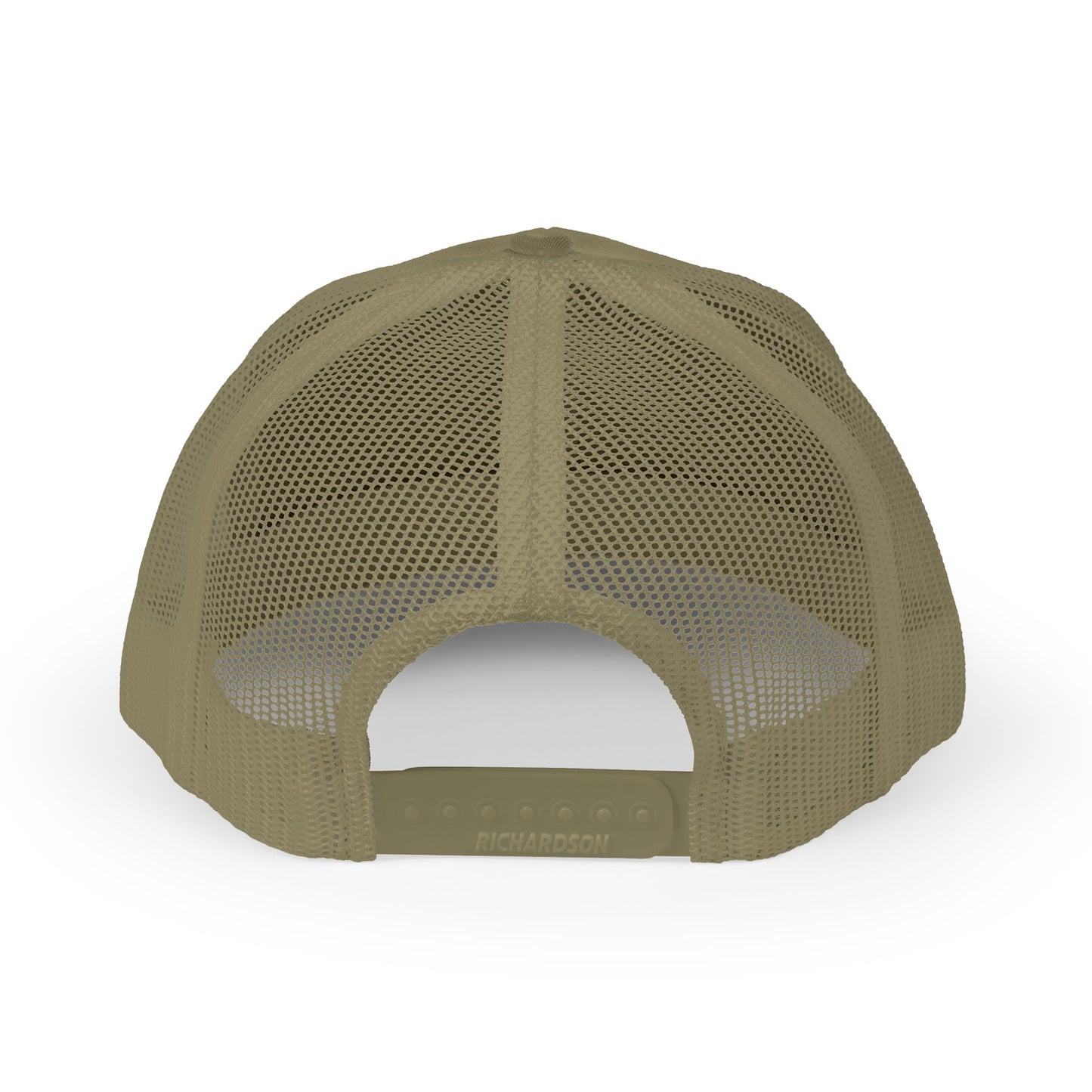 House of Baruna Embroidered Wave Trucker Cap|Hat