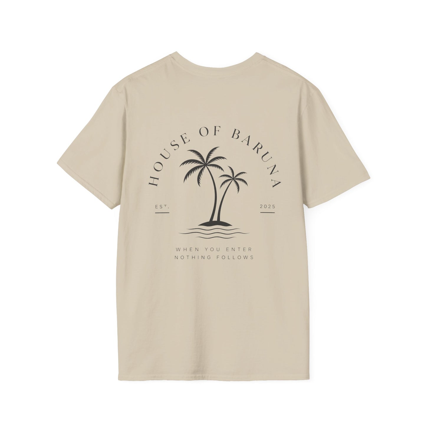 Baruna Minimal Logo T-Shirt