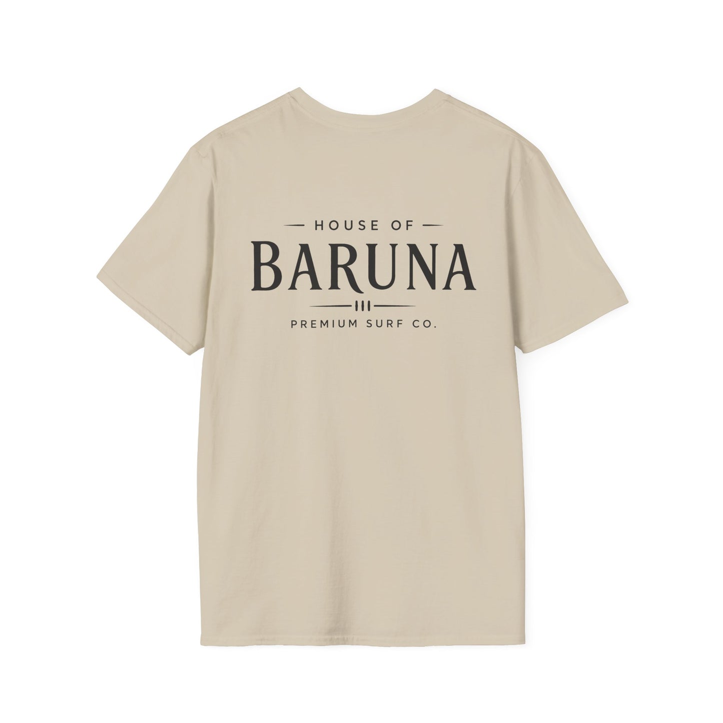 T-Shirt — Minimal 'Baruna' Logo Tee | Casual Everyday Wear