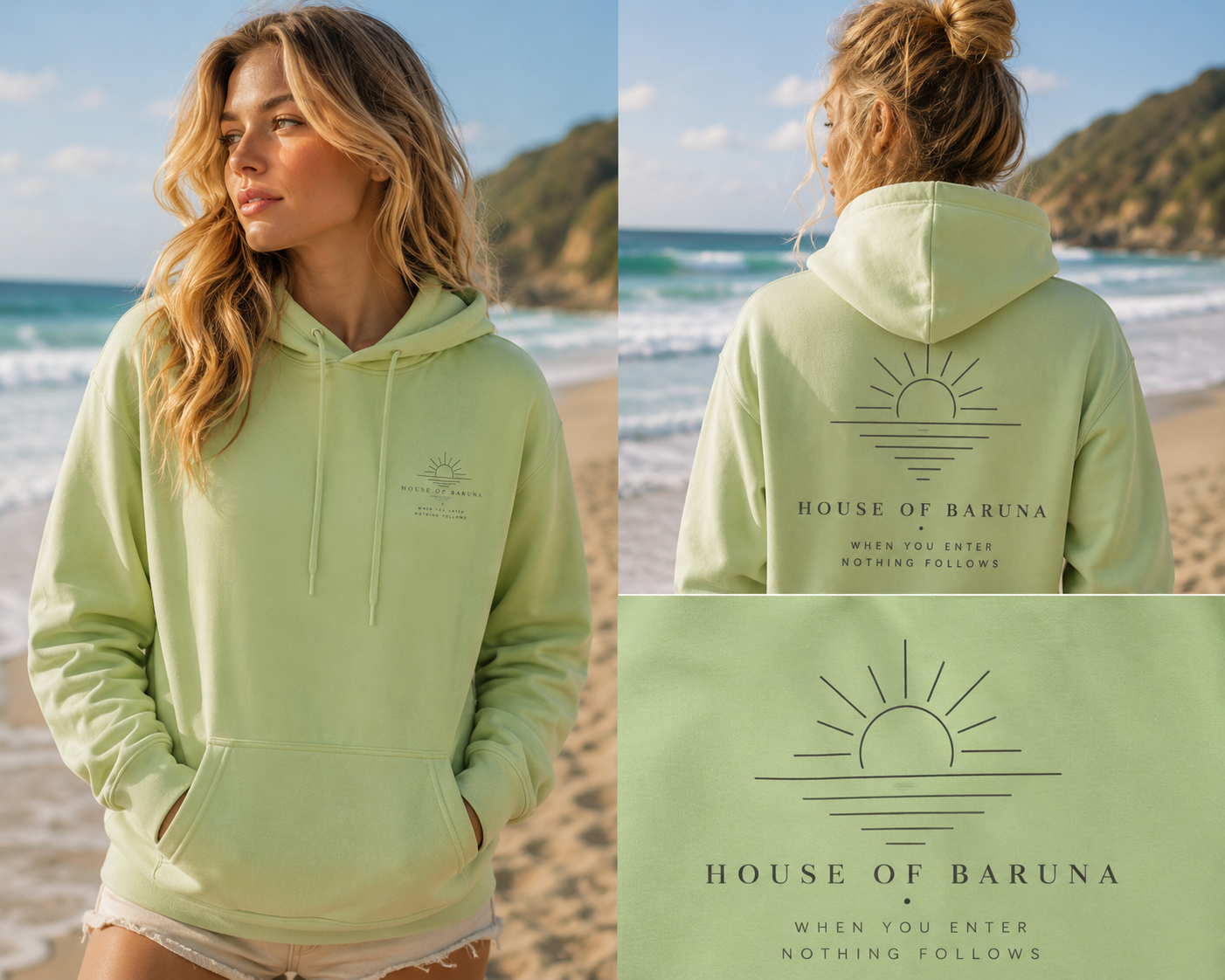 WOMAN'S HOODIES