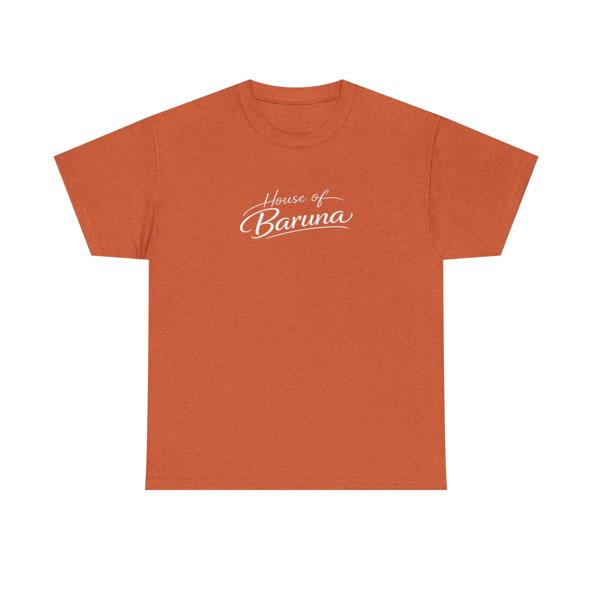 House of Baruna Women’s Beach T'shirt — Coastal Lifestyle Script Logo