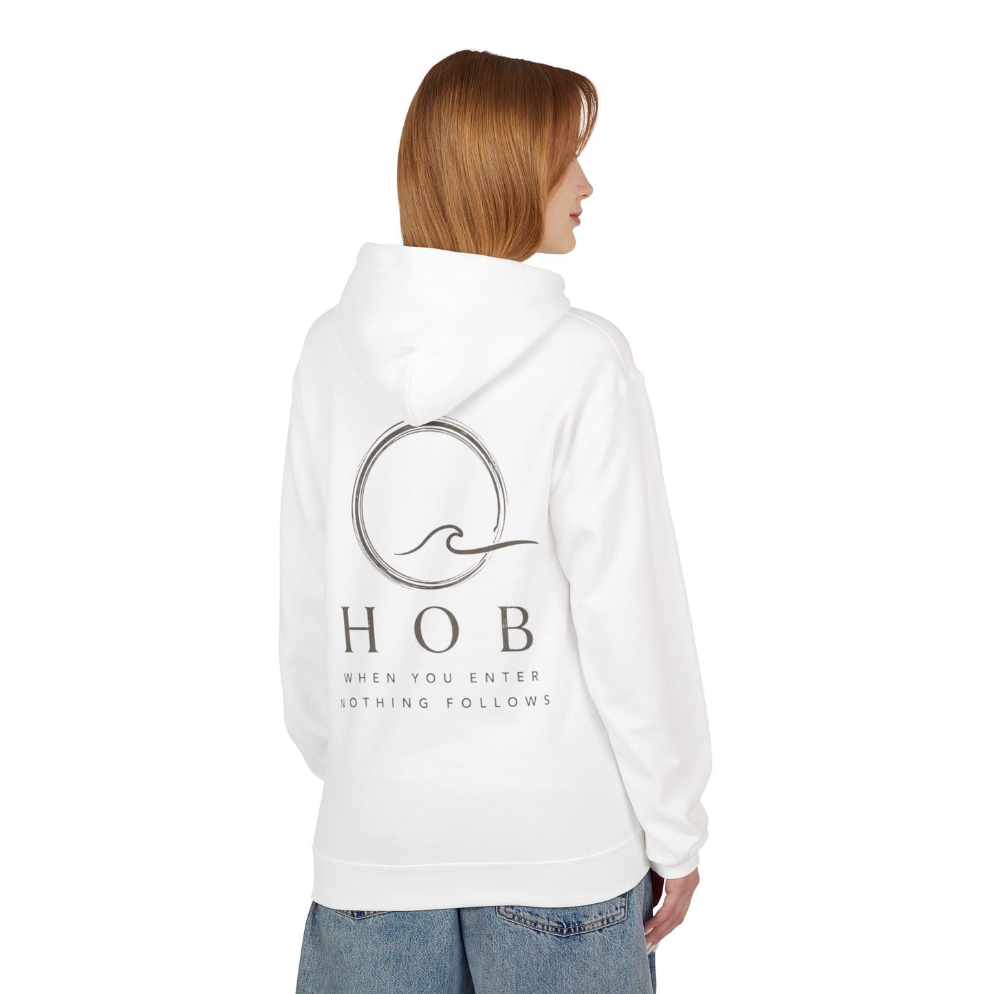 HOB Wave Hoodie — "When You Enter, Nothing Follows"