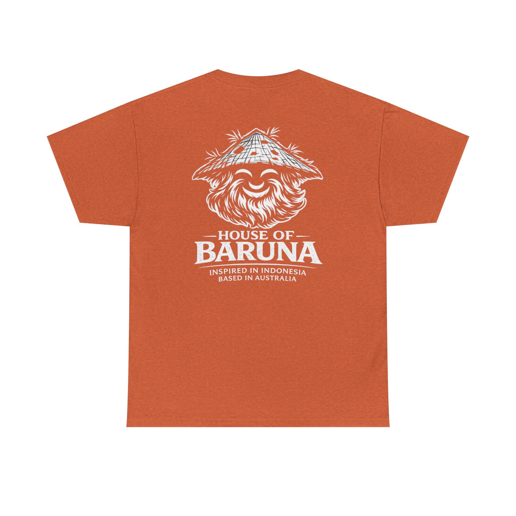 House of Baruna Men's Heritage Logo T'shirt  – Inspired by Indonesia, Based in Australia