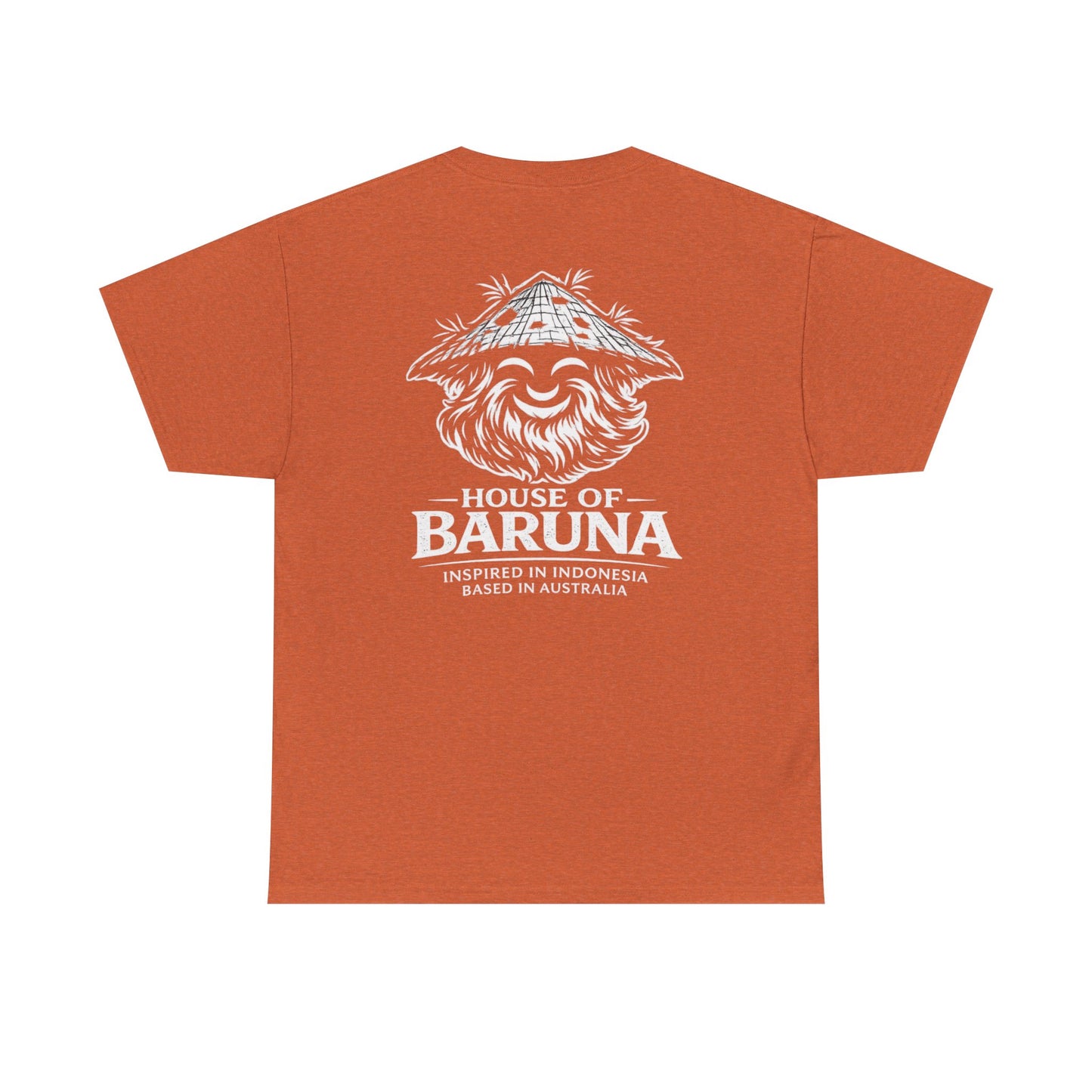 House of Baruna Men's Heritage Logo T'shirt  – Inspired by Indonesia, Based in Australia