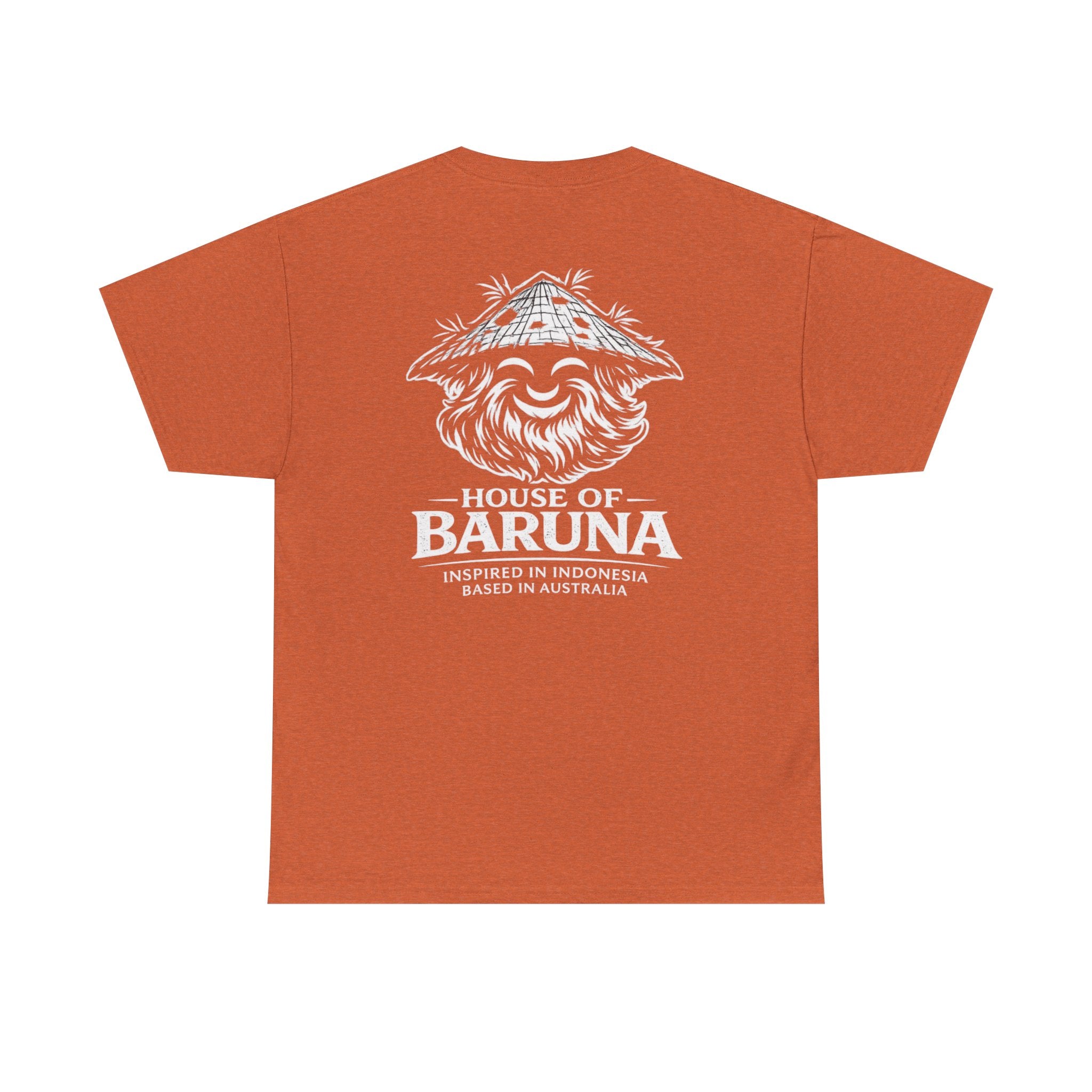 House of Baruna Men's Heritage Logo T'shirt  – Inspired by Indonesia, Based in Australia
