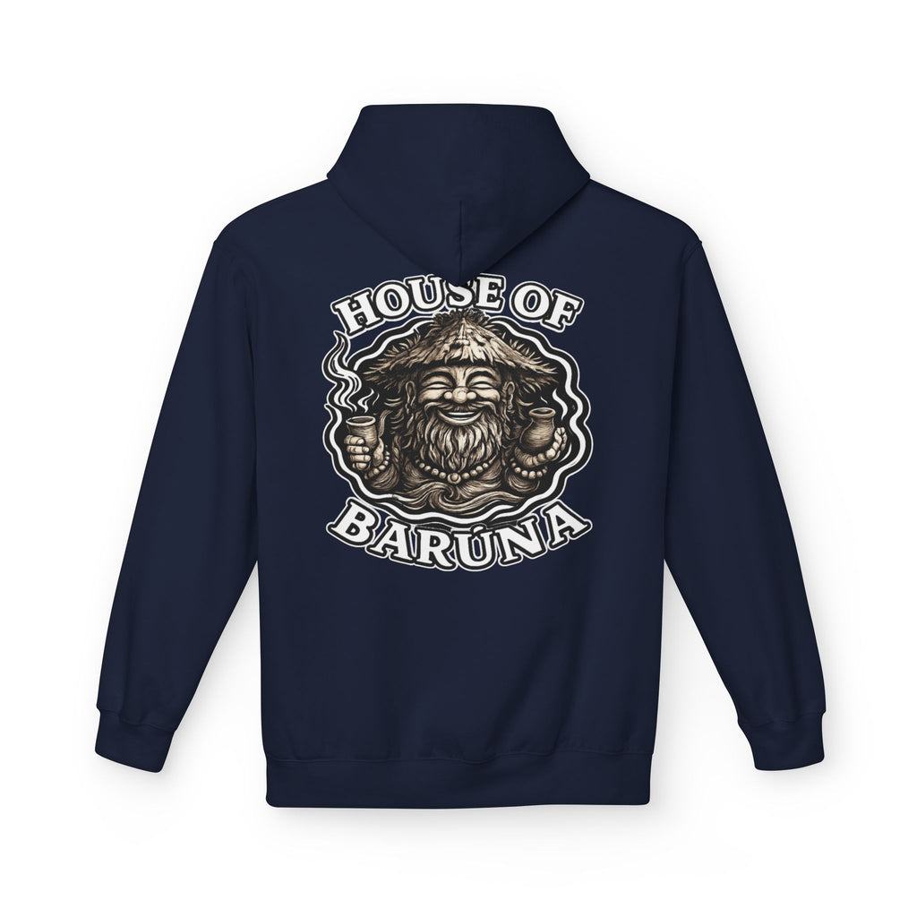 House of Baruna Men's Premium Surf Hoodie – Vintage Australian Coastal Campfire Style