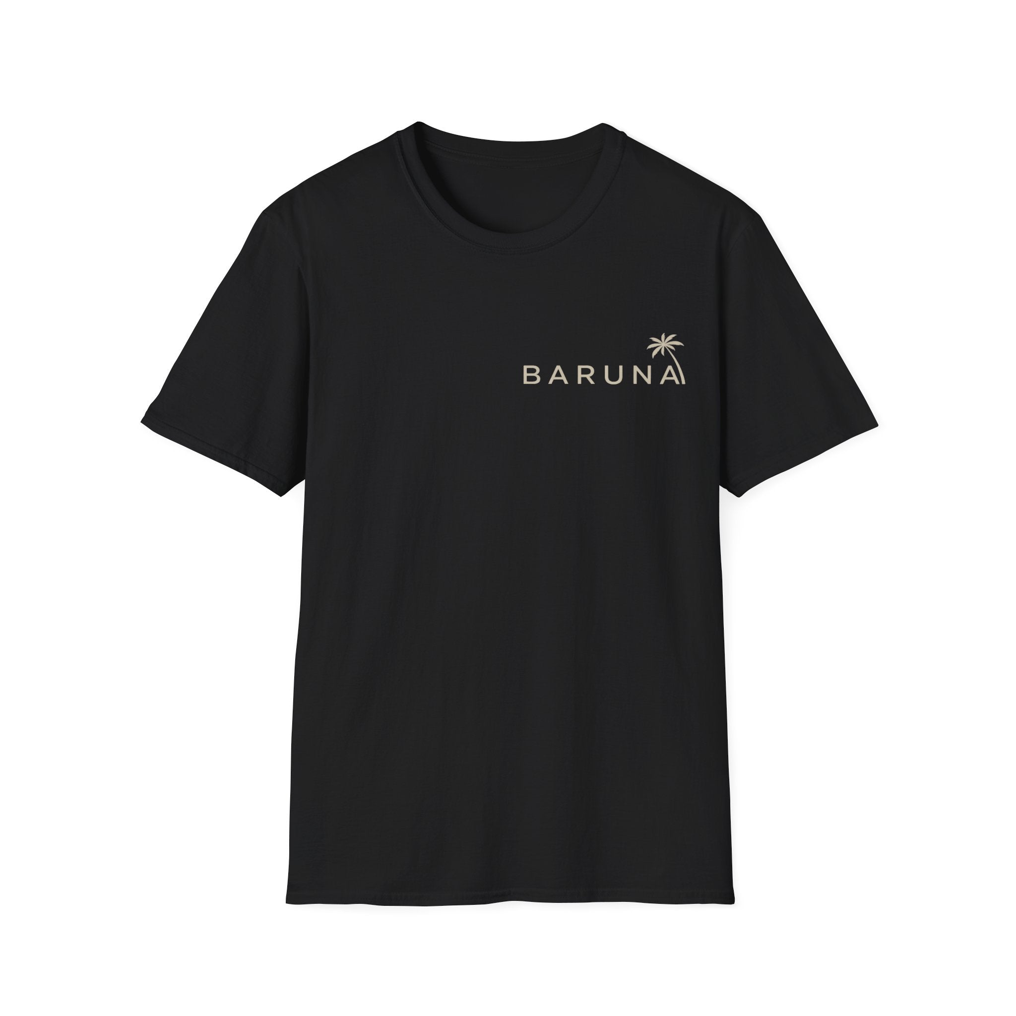 House of Baruna Woman's T'shirt | Surf Palm Soft Tee