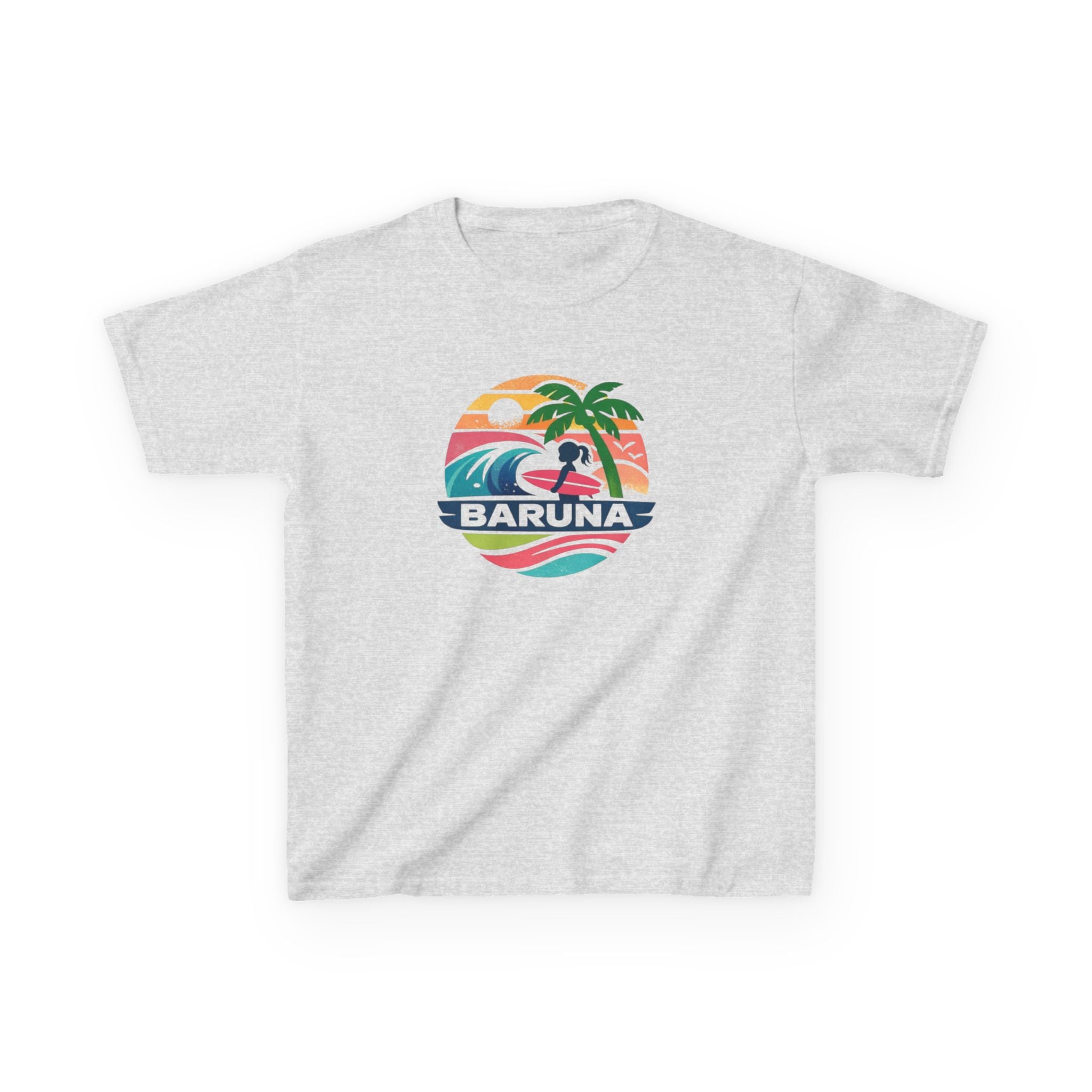 House of Baruna Kids Surf T-Shirt – Retro Beach Graphic Tee