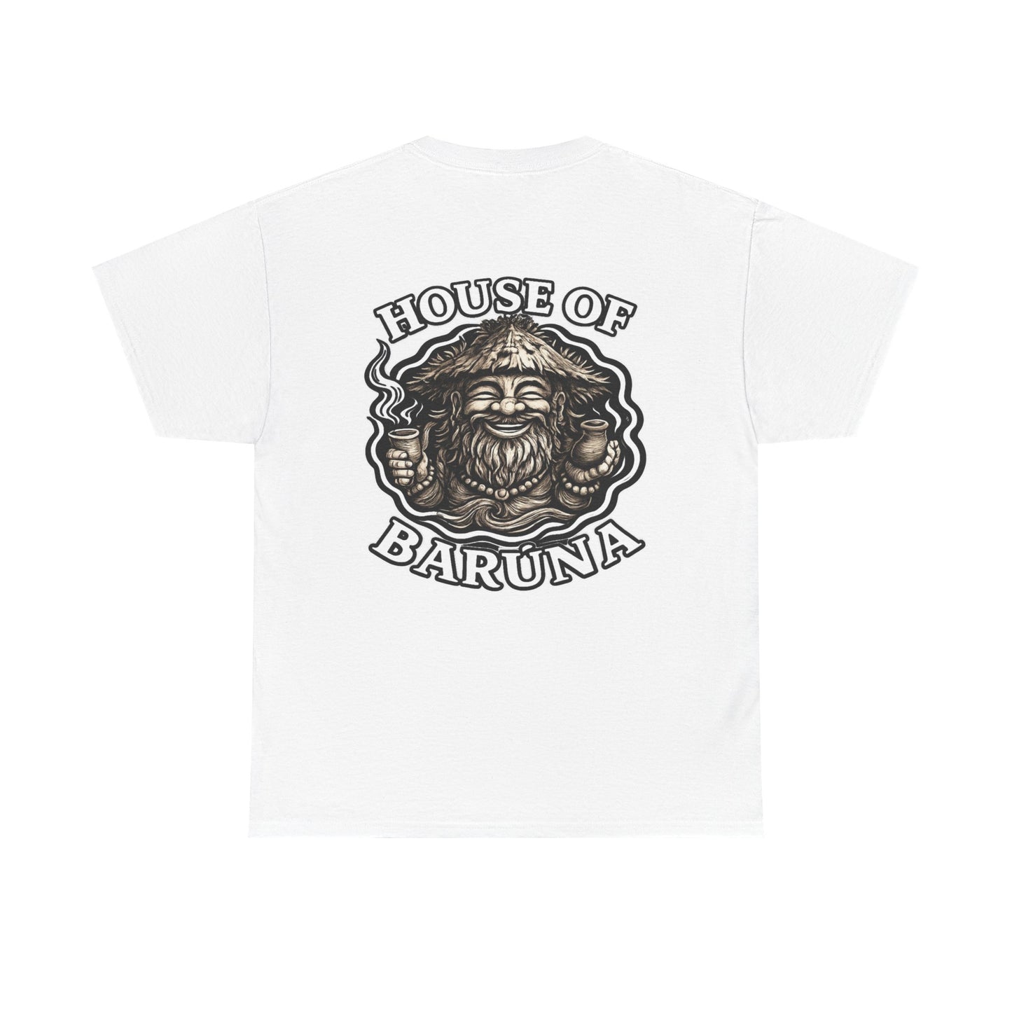 House of Bārūna Men's Vintage Surf T'Shirt  — Premium Retro coastal Style