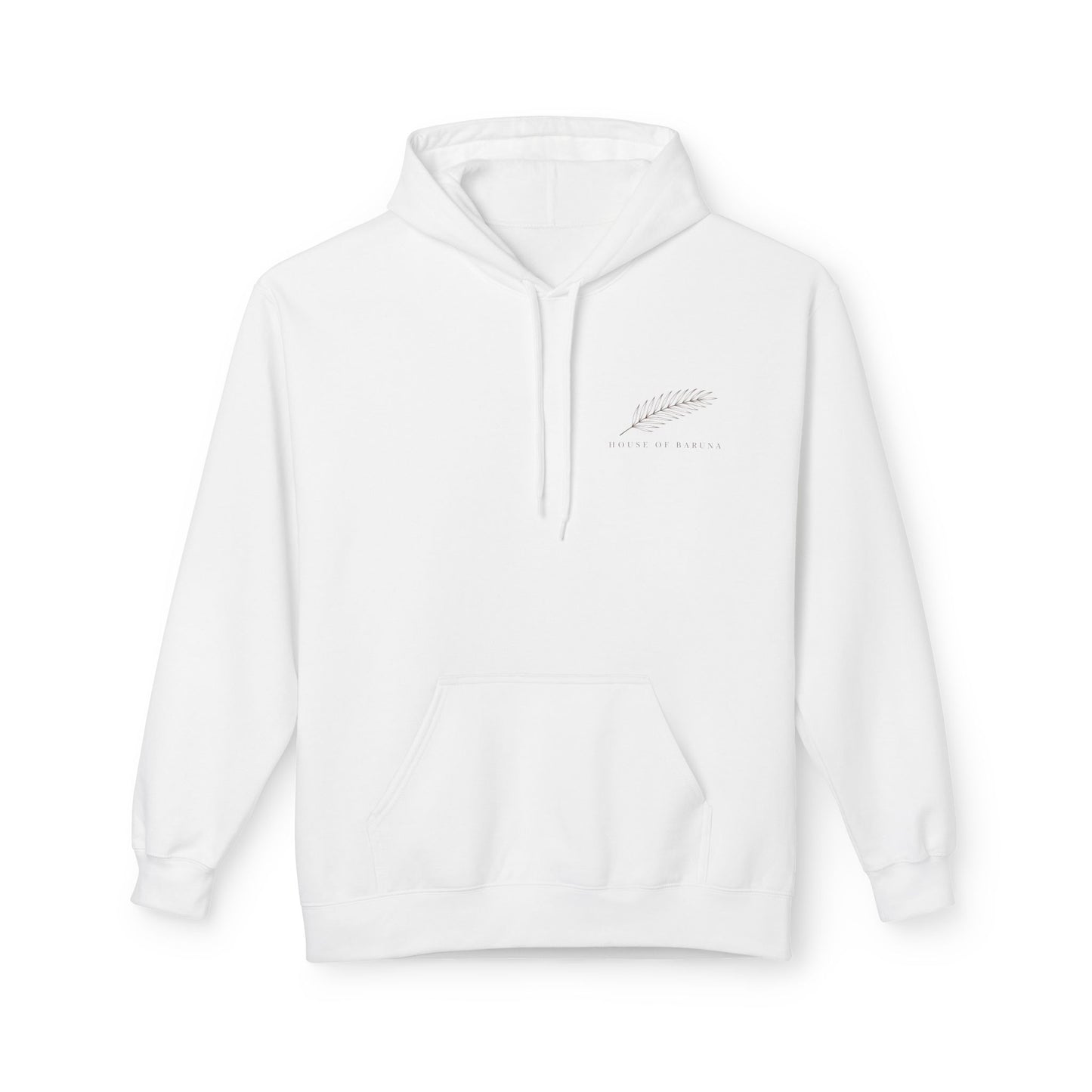 'House of Baruna' Palm Leaf Hoodie