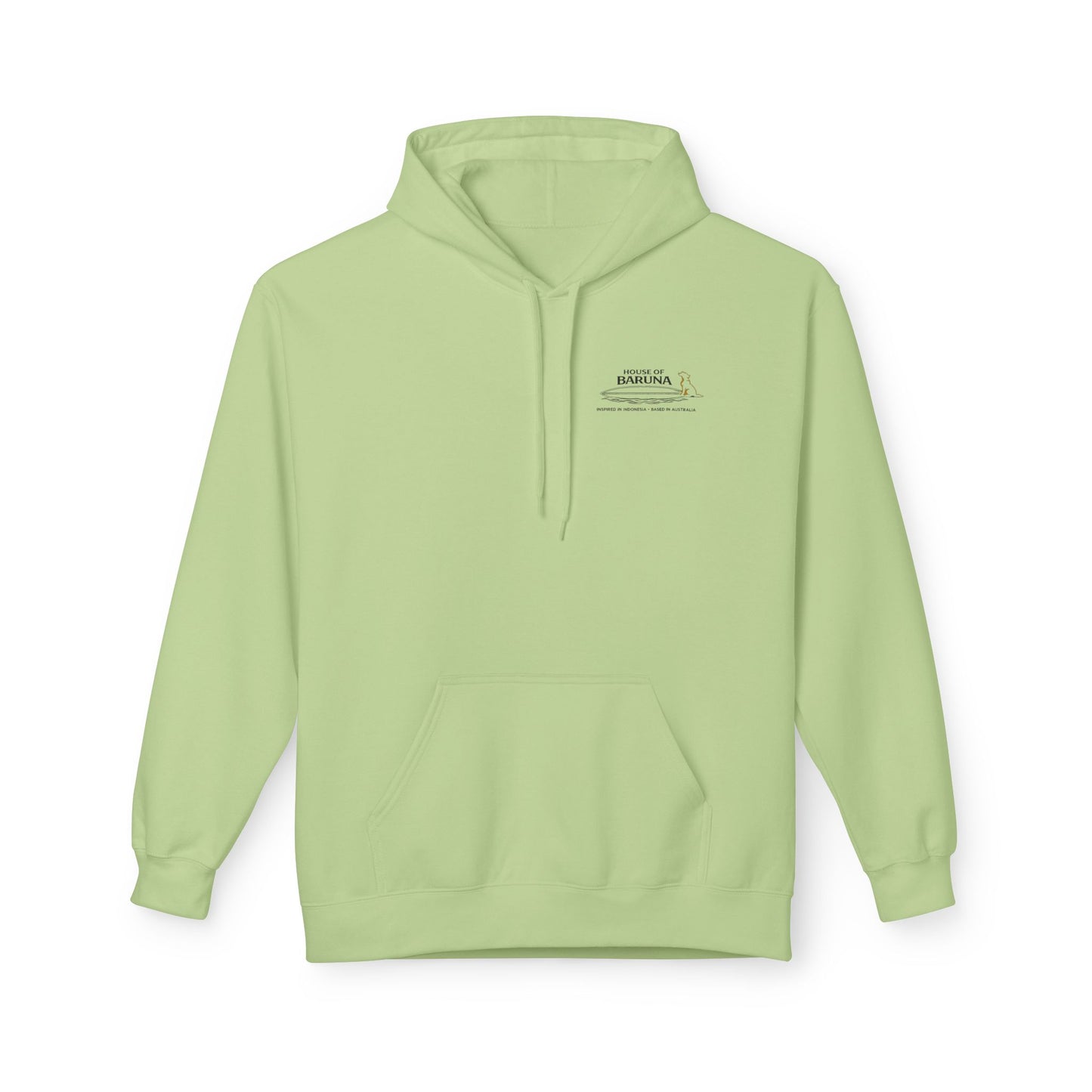 House of Baruna Men's Surf Hoodie — Inspired in Indonesia, Based in Australia