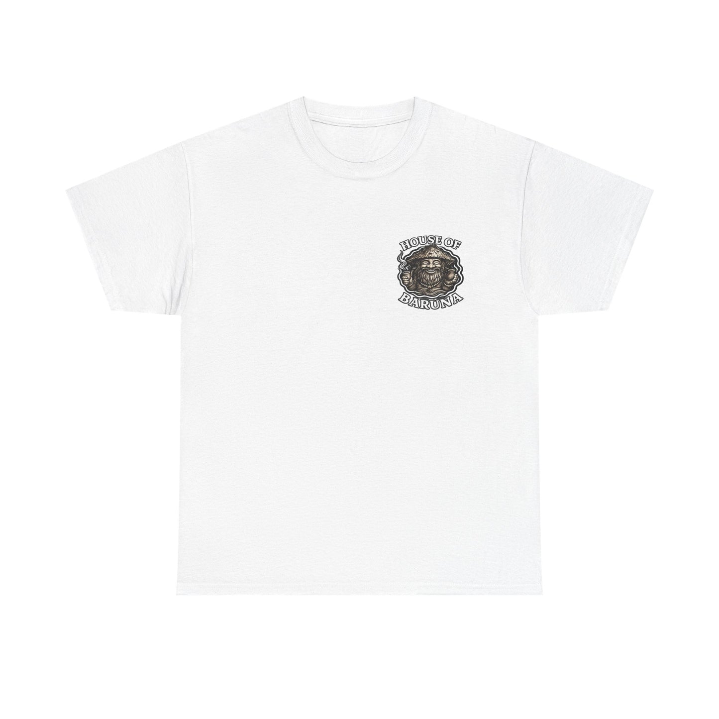 House of Bārūna Men's Vintage Surf T'Shirt  — Premium Retro coastal Style