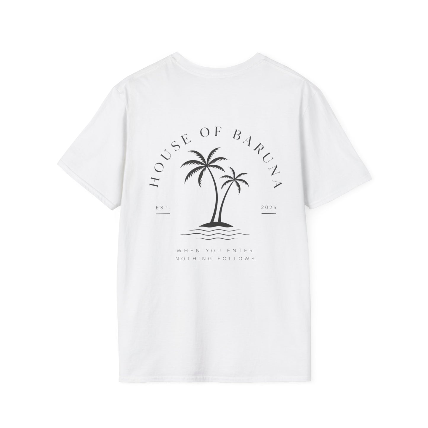 Baruna Minimal Logo T-Shirt