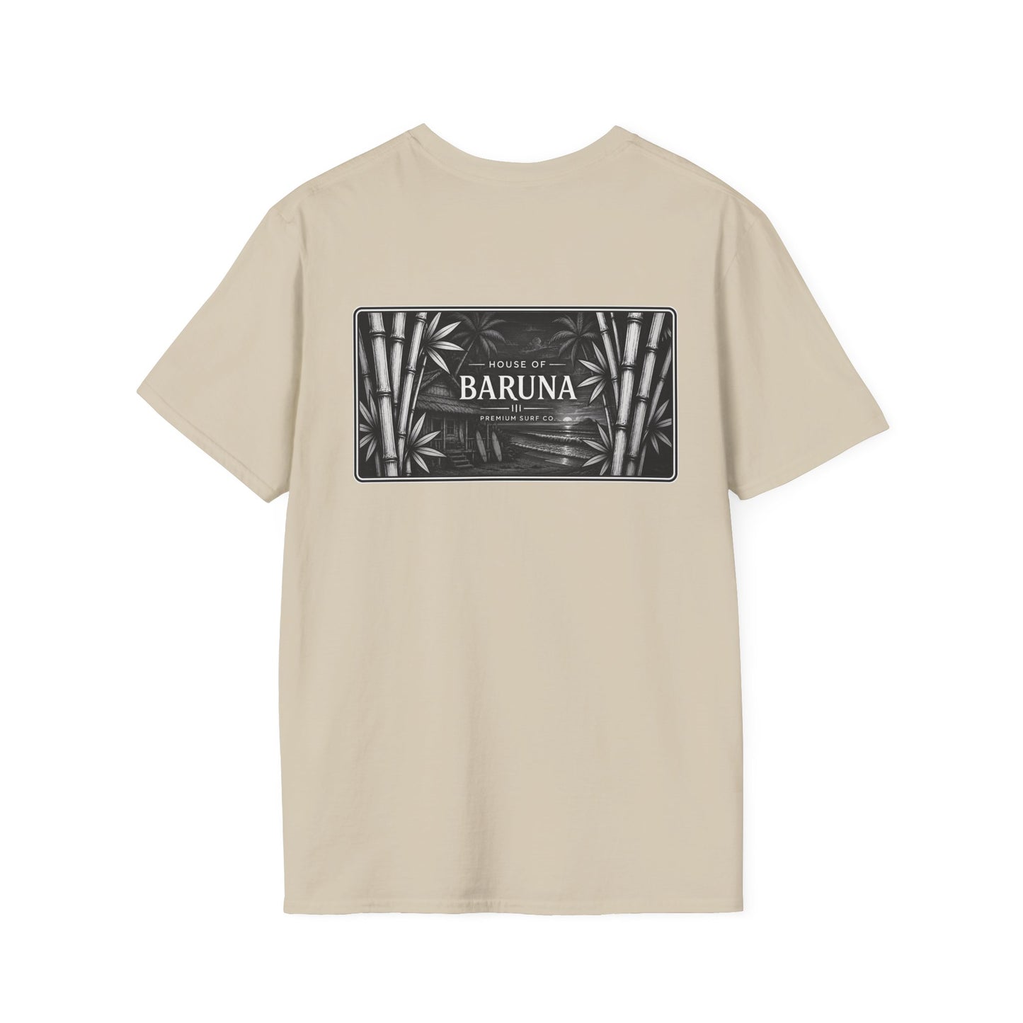 House of Baruna™ Premium Surf Tee | Built for Salt, Sun & Endless Swells