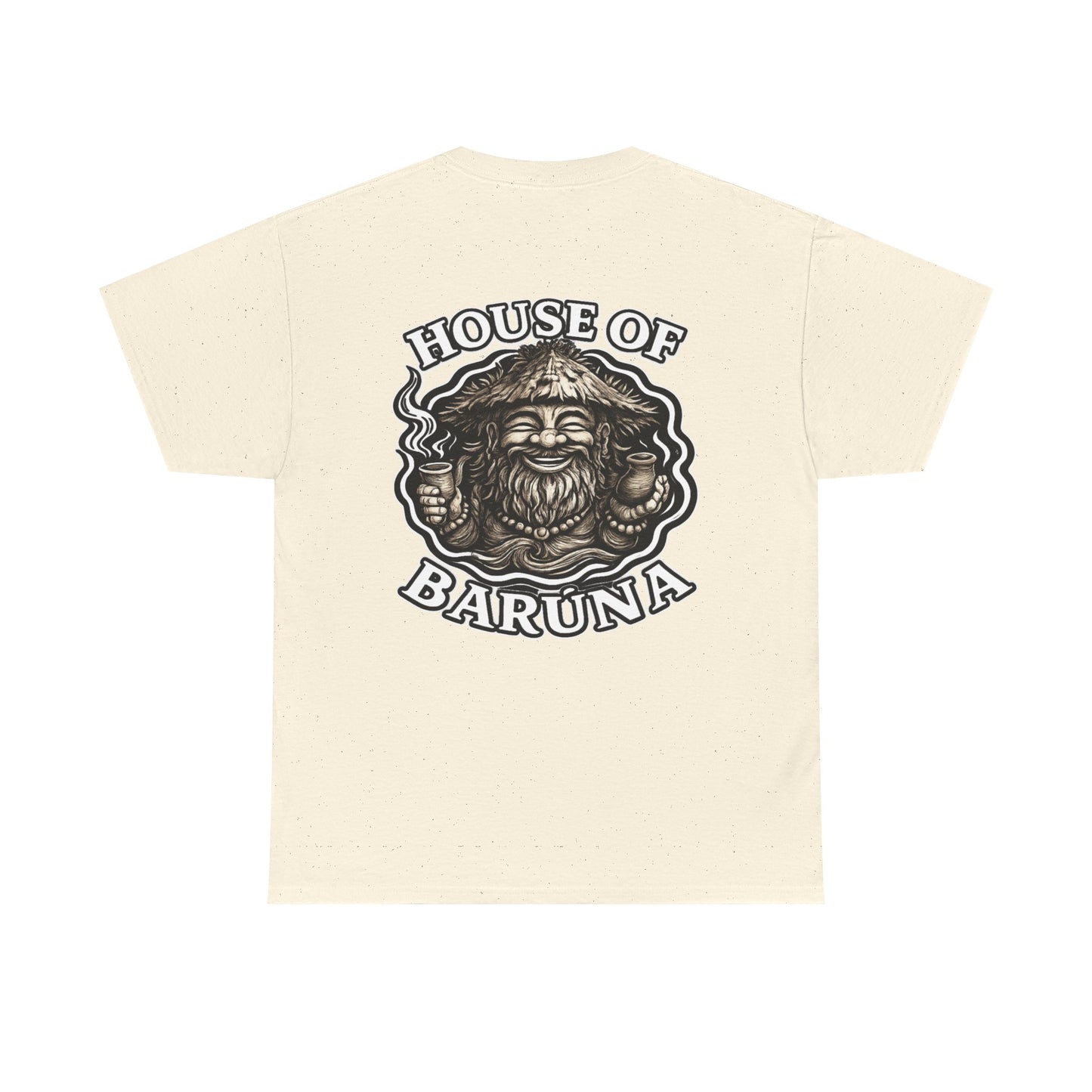House of Bārūna Men's Vintage Surf T'Shirt  — Premium Retro coastal Style