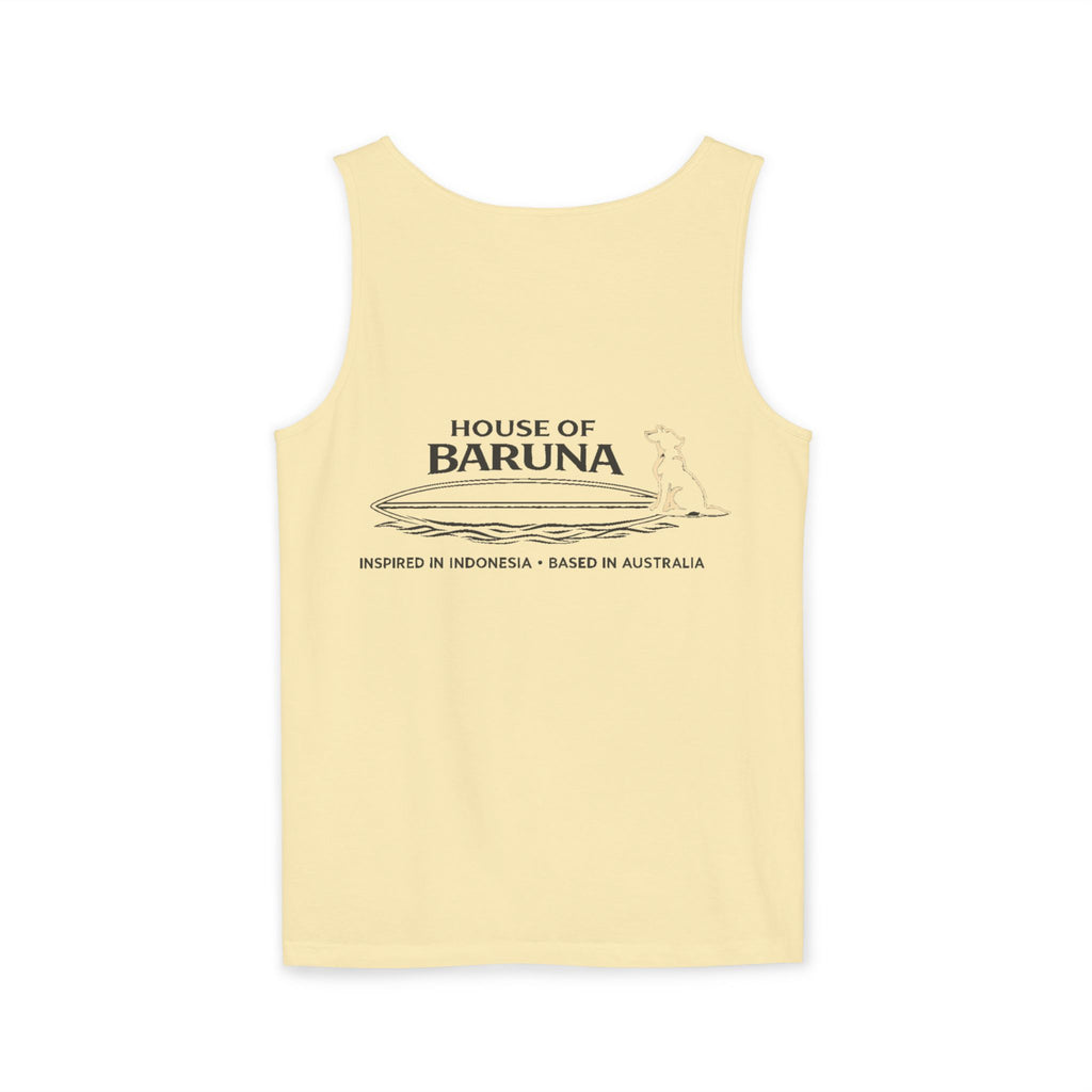 House of Baruna Men's Surf Tank – Inspired in Indonesia, Worn Worldwide