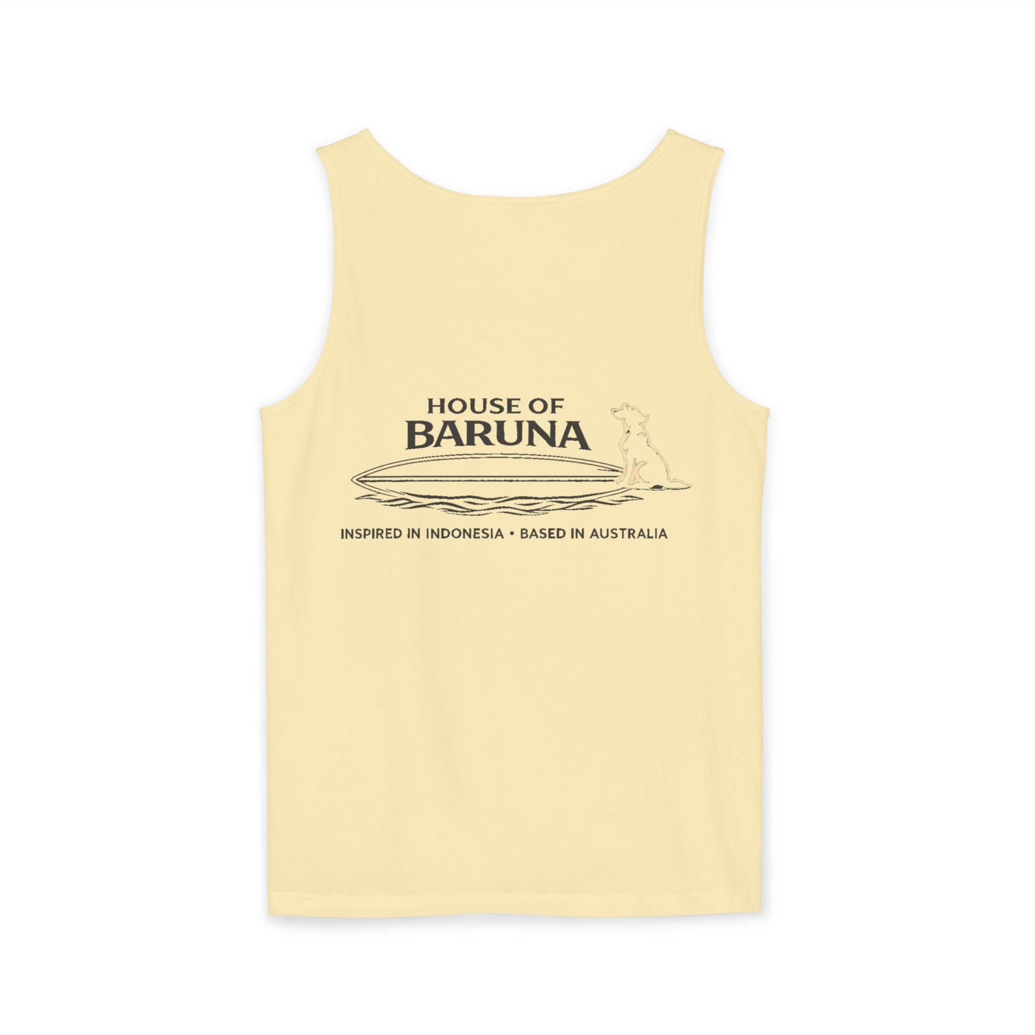 House of Baruna Men's Surf Tank – Inspired in Indonesia, Worn Worldwide