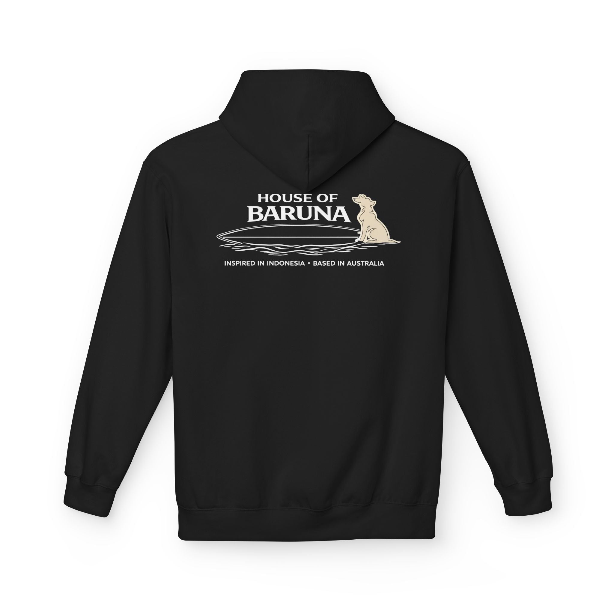 House of Baruna Men's Surf Hoodie — Inspired in Indonesia, Based in Australia