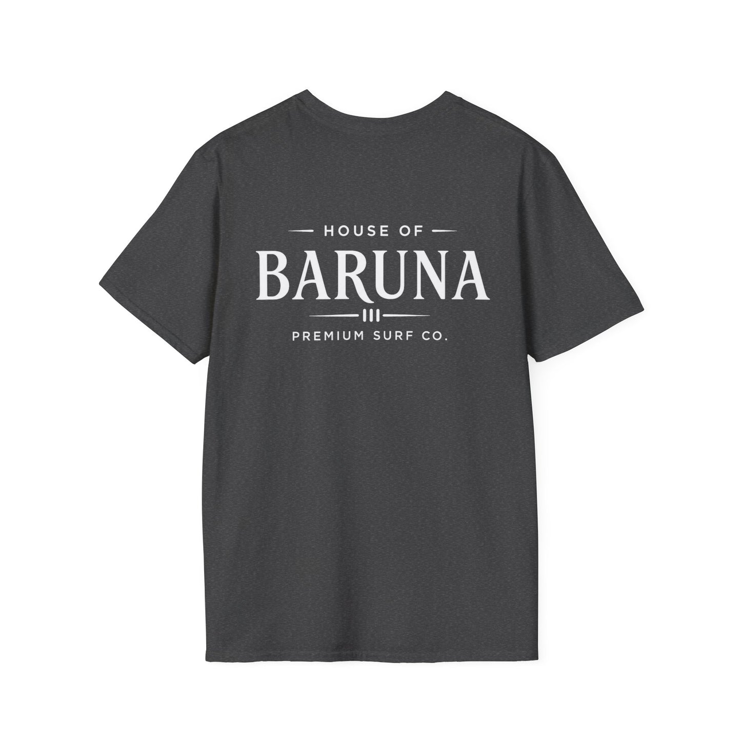 T-Shirt — Minimal 'Baruna' Logo Tee | Casual Everyday Wear