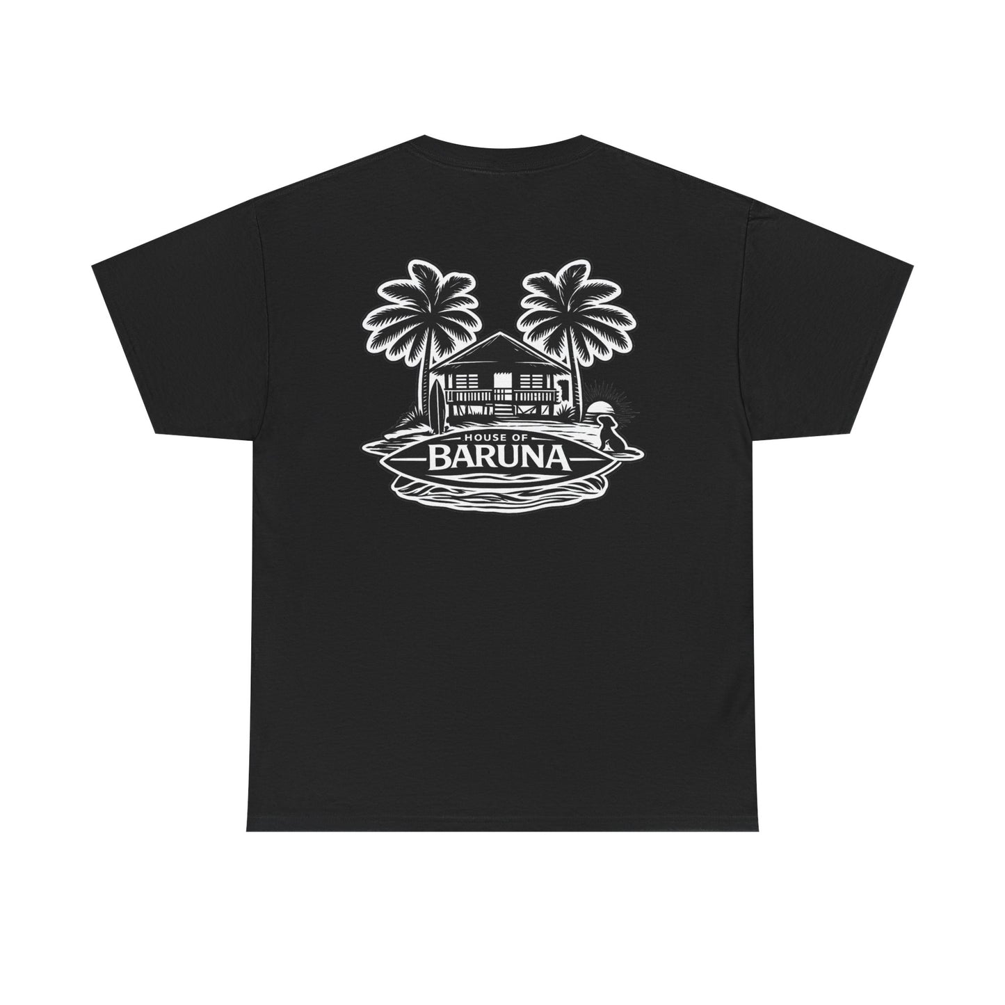 House of Baruna Men's Surf Club T-Shirt – Coastal Beach Shack