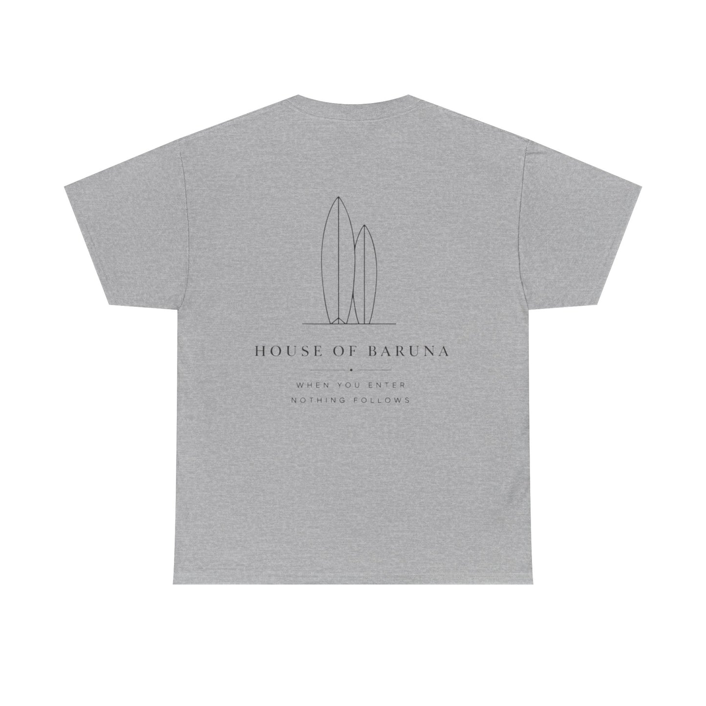 'House of Baruna' Vintage Surfboard Graphic T"Shirt
