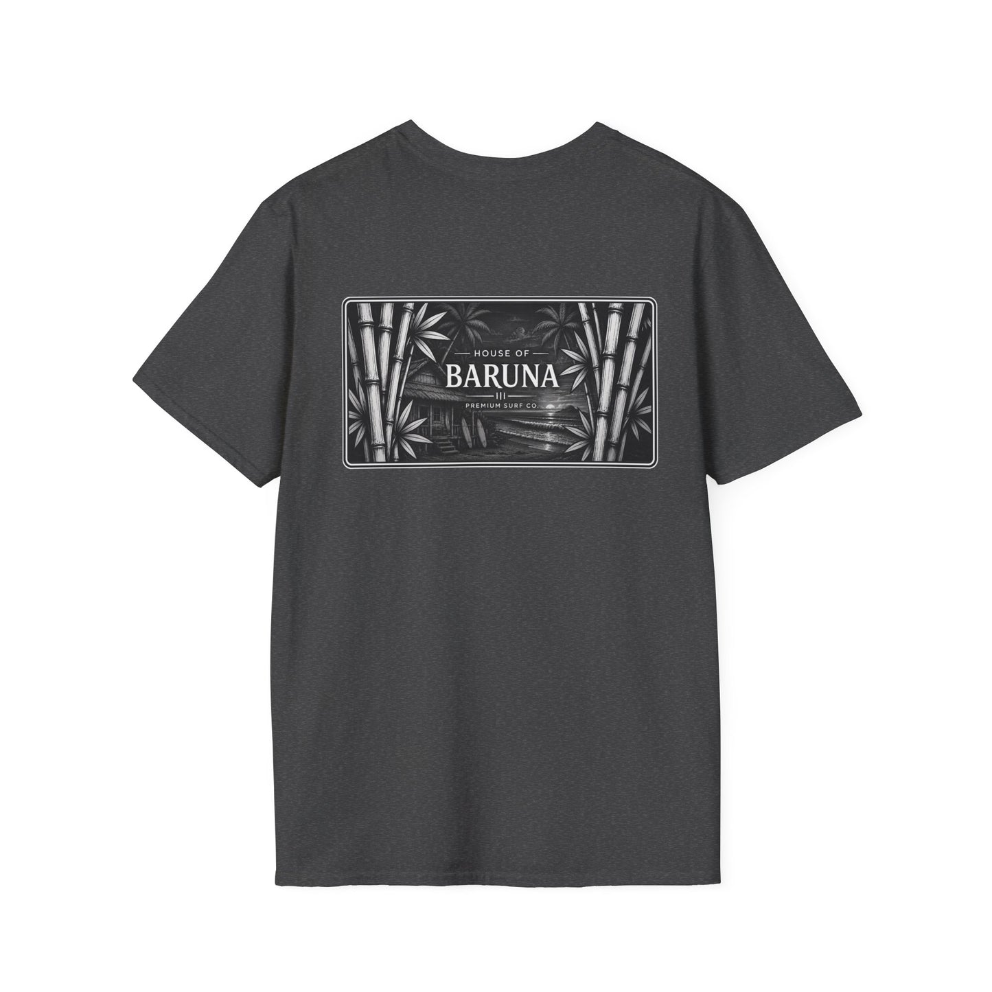 House of Baruna™ Premium Surf Tee | Built for Salt, Sun & Endless Swells