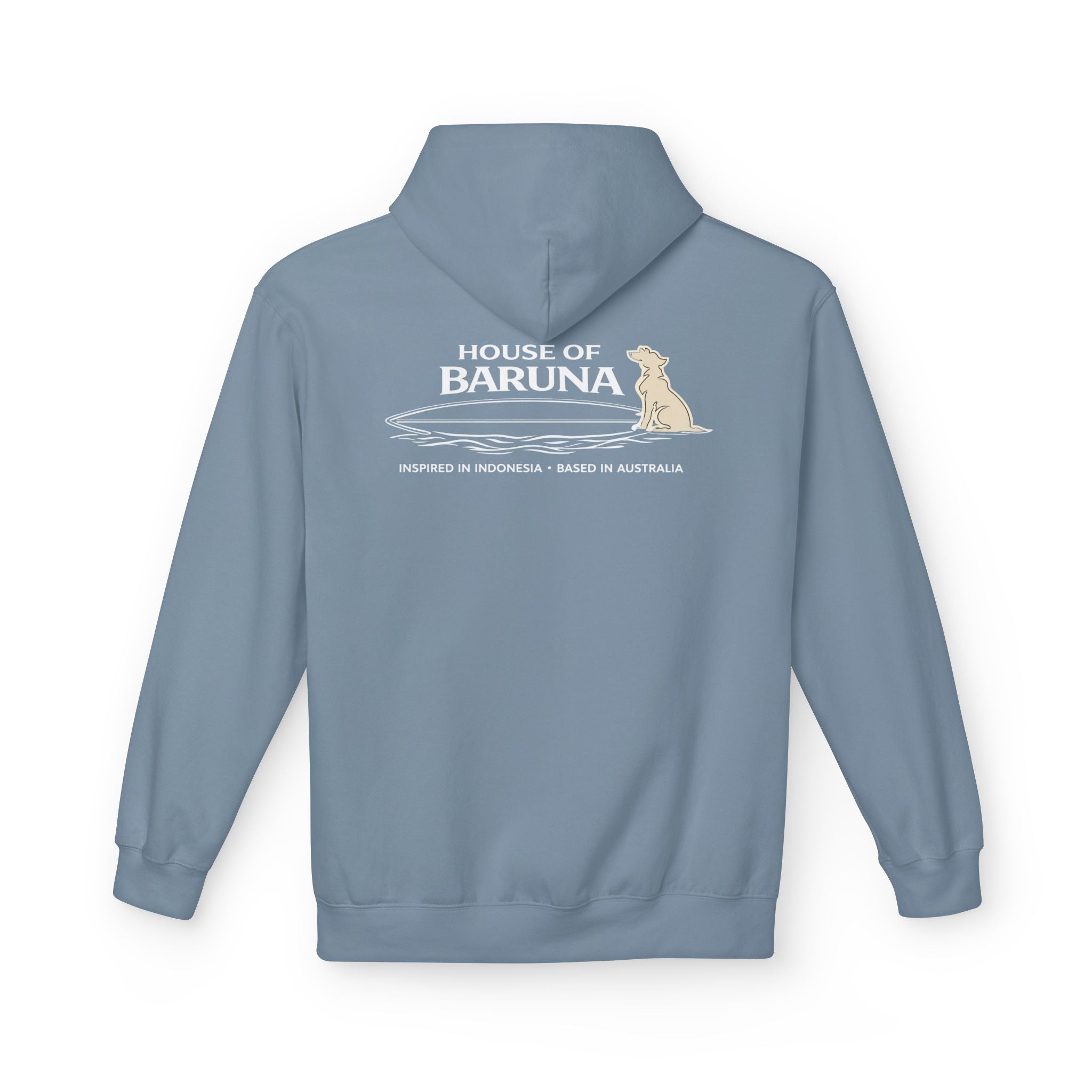House of Baruna Men's Surf Hoodie — Inspired in Indonesia, Based in Australia