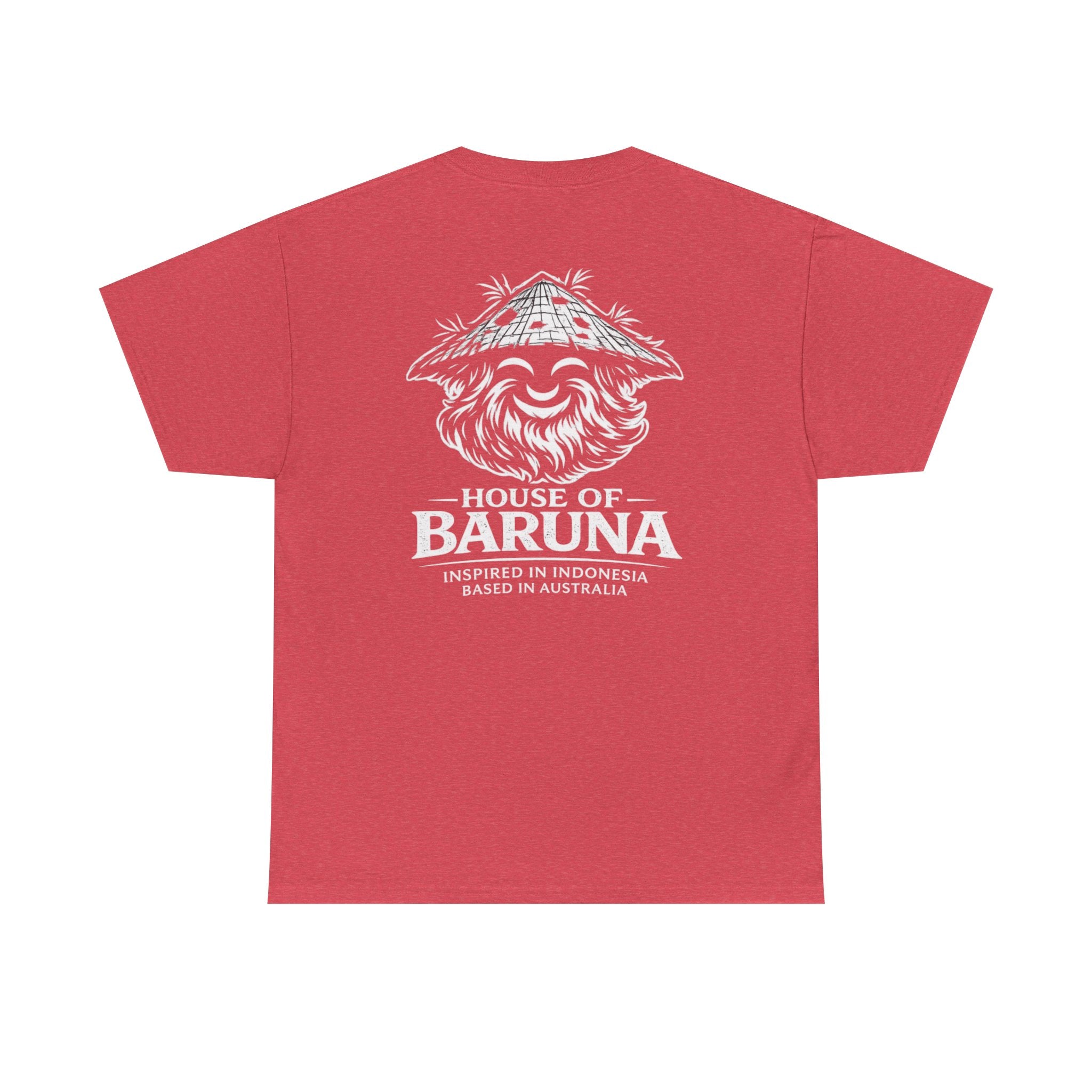 House of Baruna Men's Heritage Logo T'shirt  – Inspired by Indonesia, Based in Australia