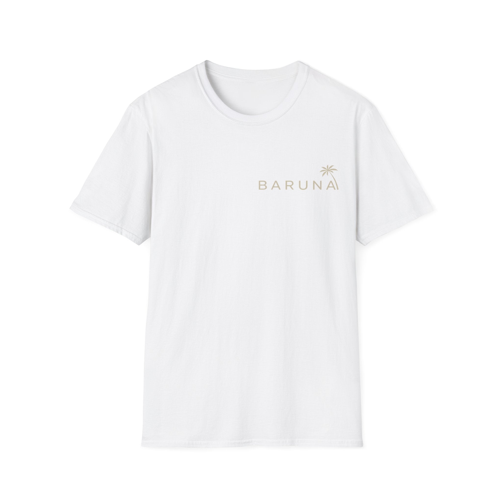 House of Baruna Woman's T'shirt | Surf Palm Soft Tee