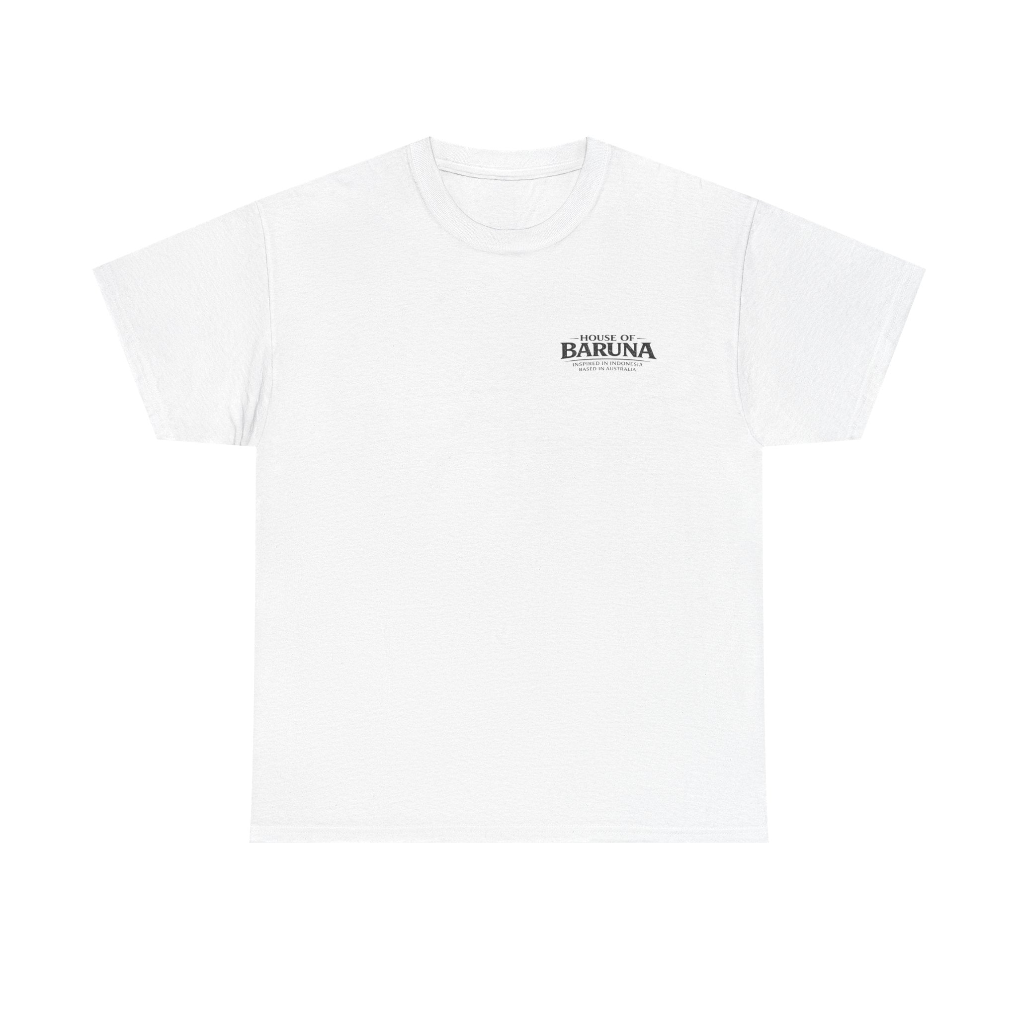 House of Baruna Men's Heritage Logo T'shirt  – Inspired by Indonesia, Based in Australia