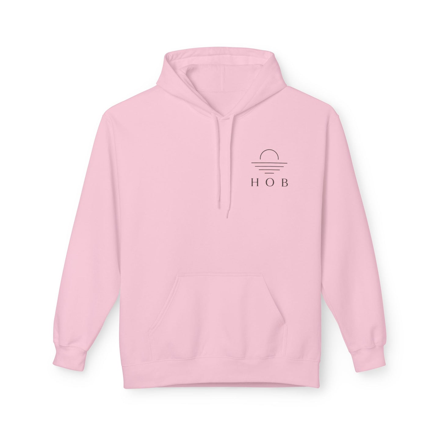 House of Baruna Hoodie — Elegant Monochrome Streetwear