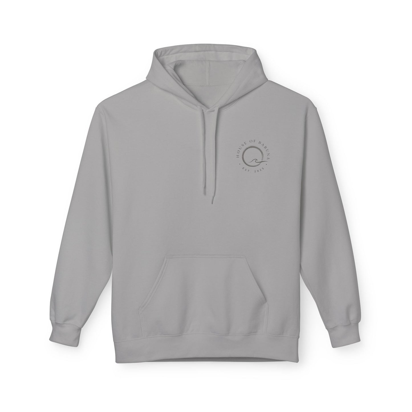 HOB Wave Hoodie — "When You Enter, Nothing Follows"