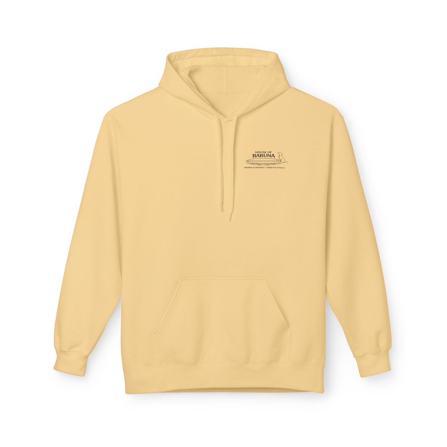 House of Baruna Men's Surf Hoodie — Inspired in Indonesia, Based in Australia