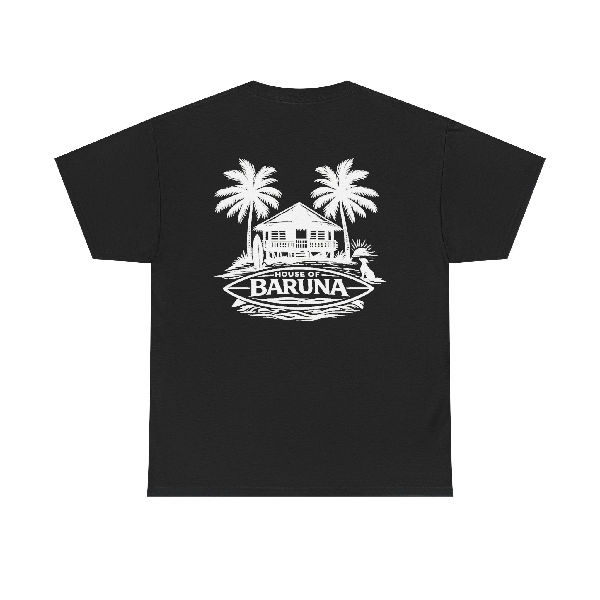 House of Baruna Men's Surf Club T-Shirt – Coastal Beach Shack