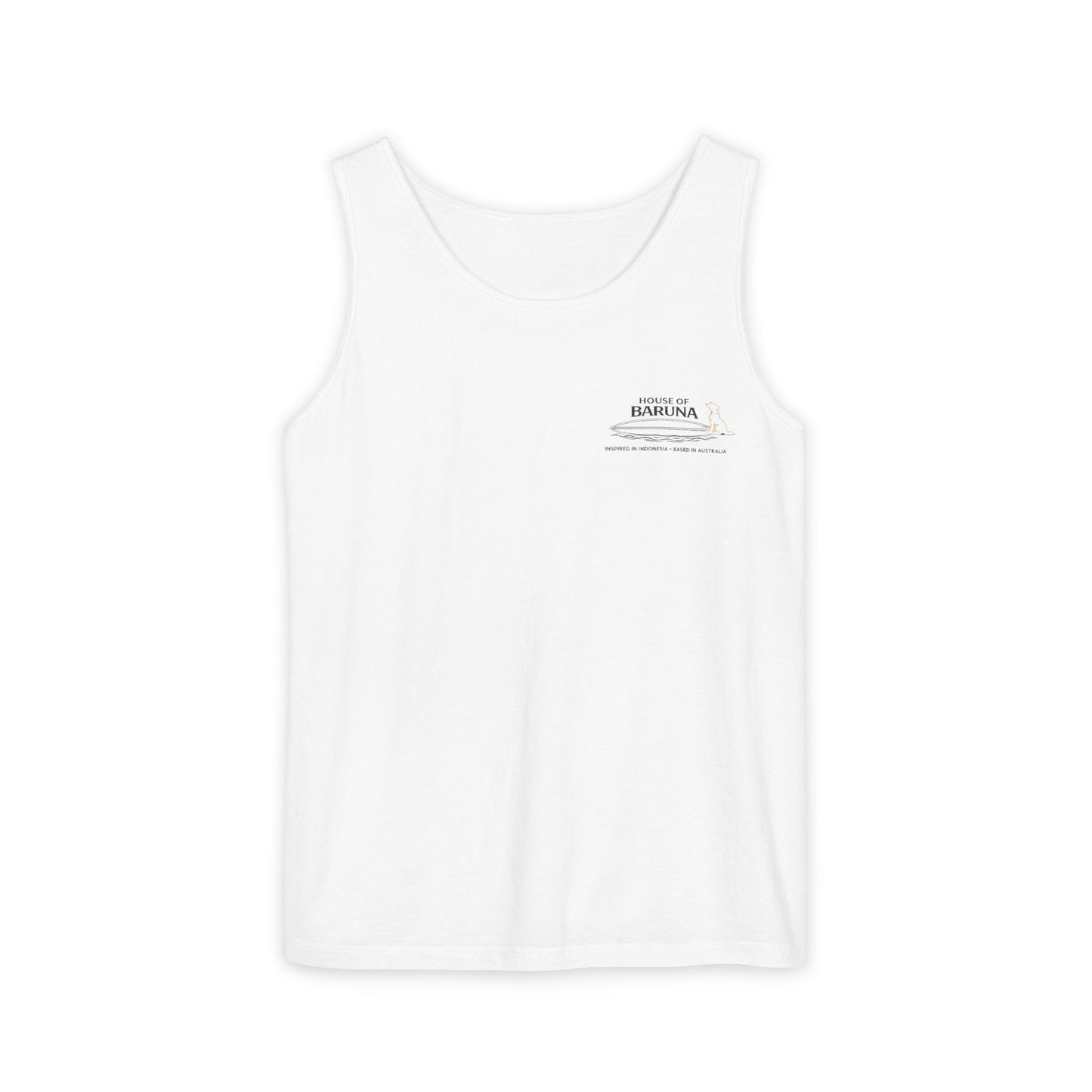 House of Baruna Men's Surf Tank – Inspired in Indonesia, Worn Worldwide