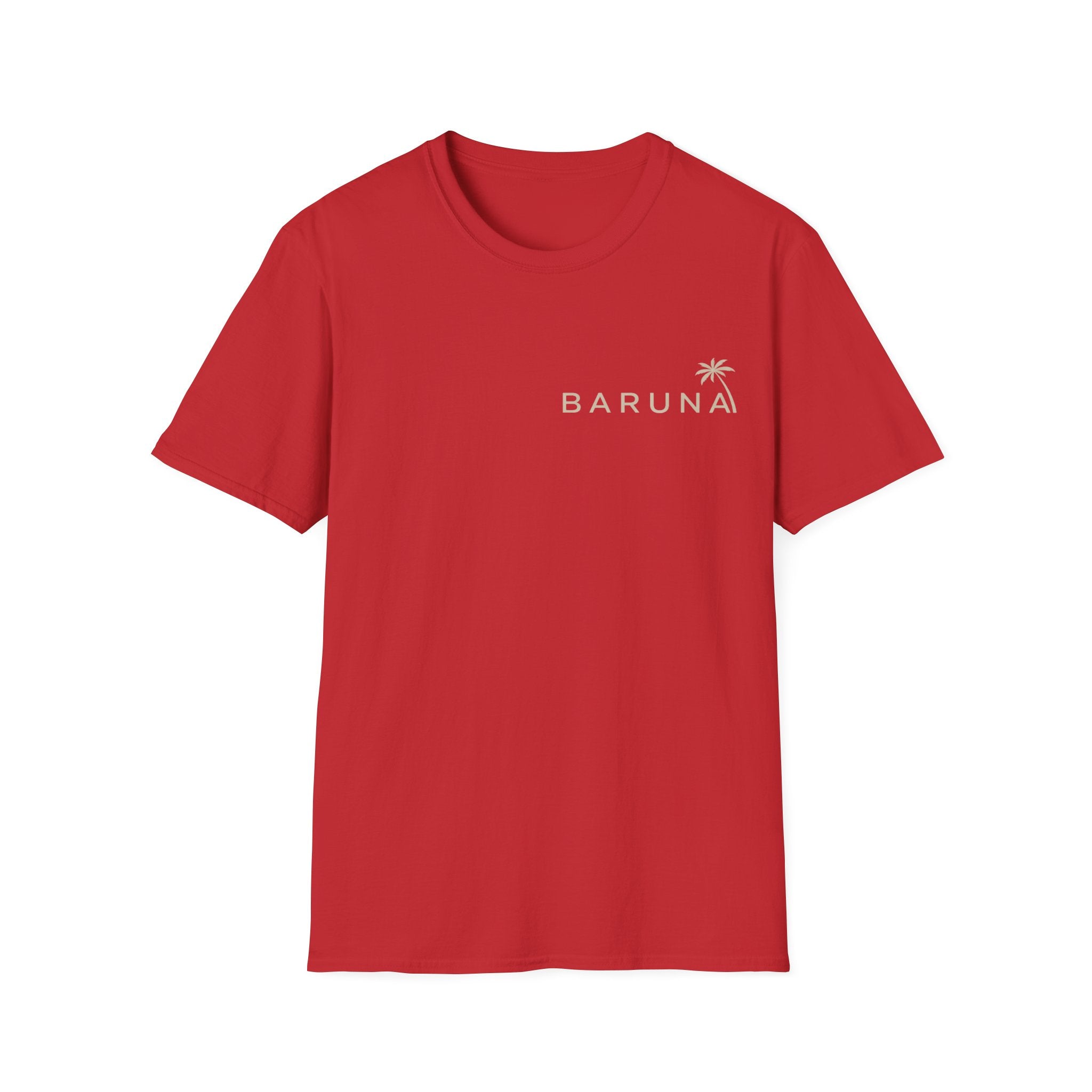 House of Baruna Woman's T'shirt | Surf Palm Soft Tee