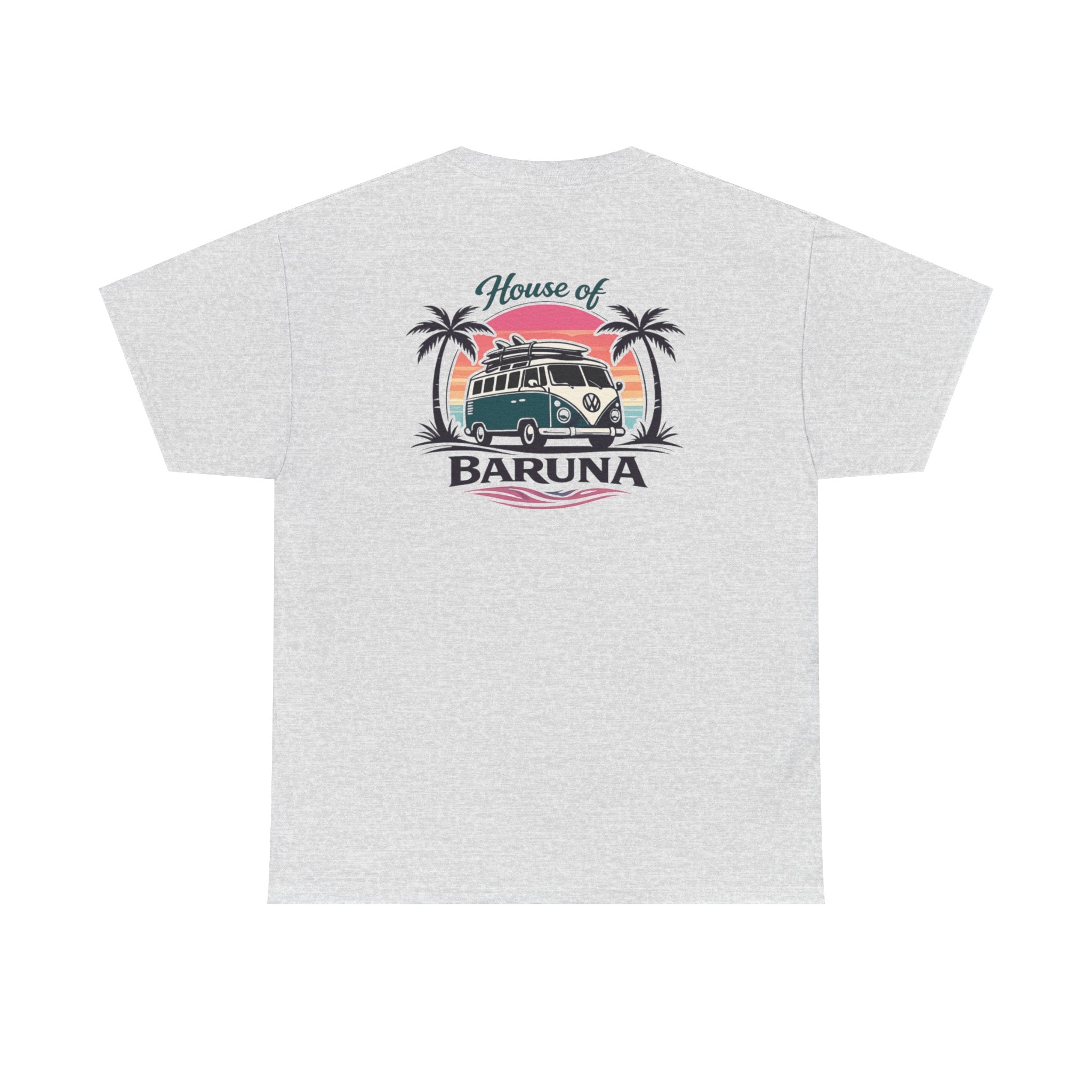 House of Baruna Woman's Surf T-Shirt | Vintage Combi Van