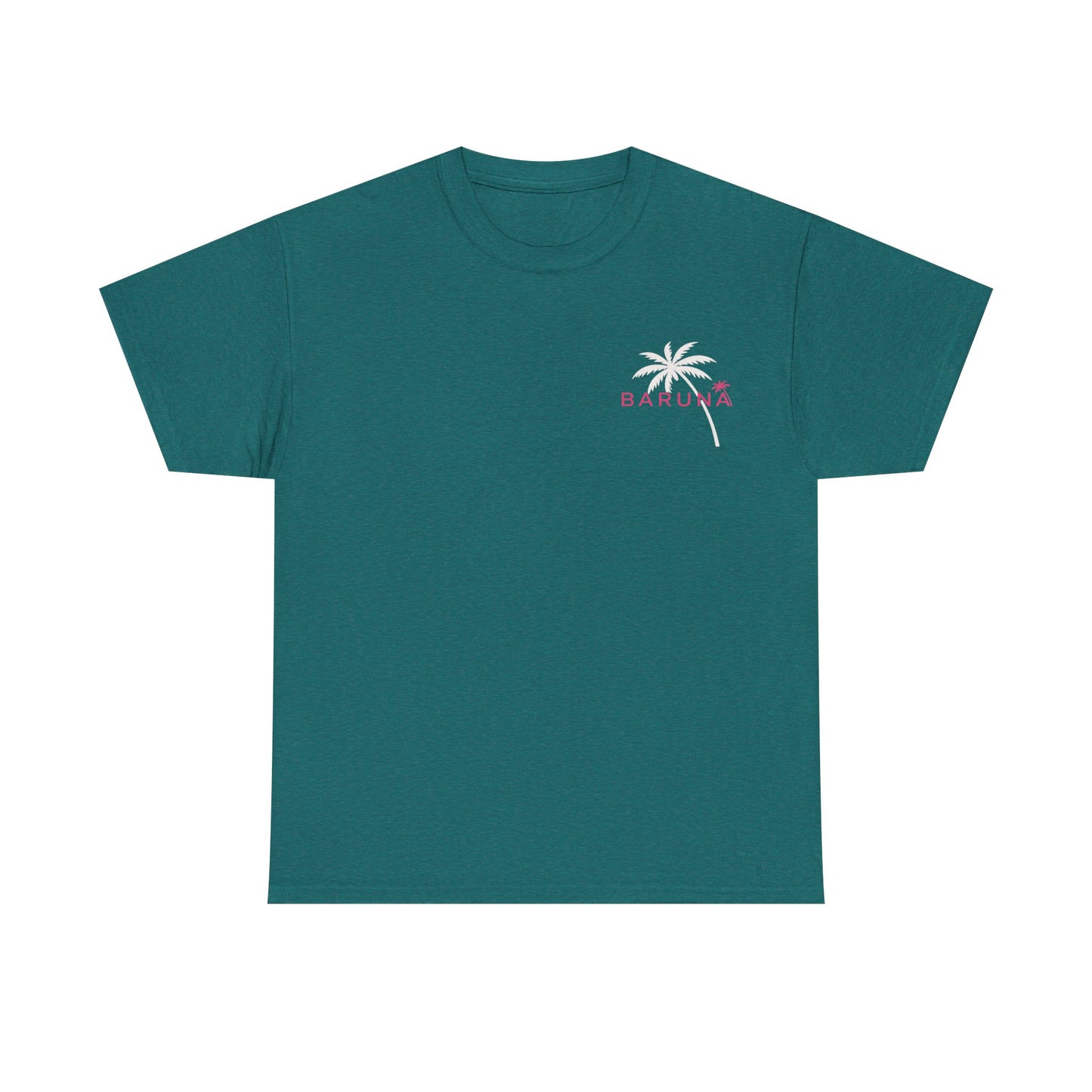 House of Baruna Women's T'Shirt Palm Tee — Retro Island Vacation T-Shirt