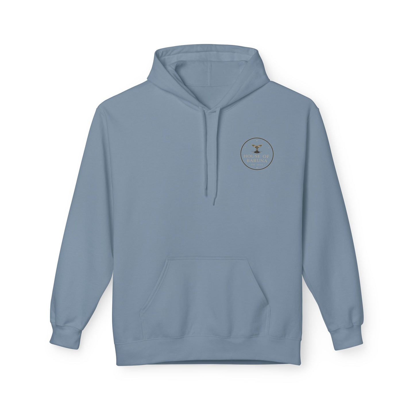 House Of Baruna Whale Vintage Surf Hoodie