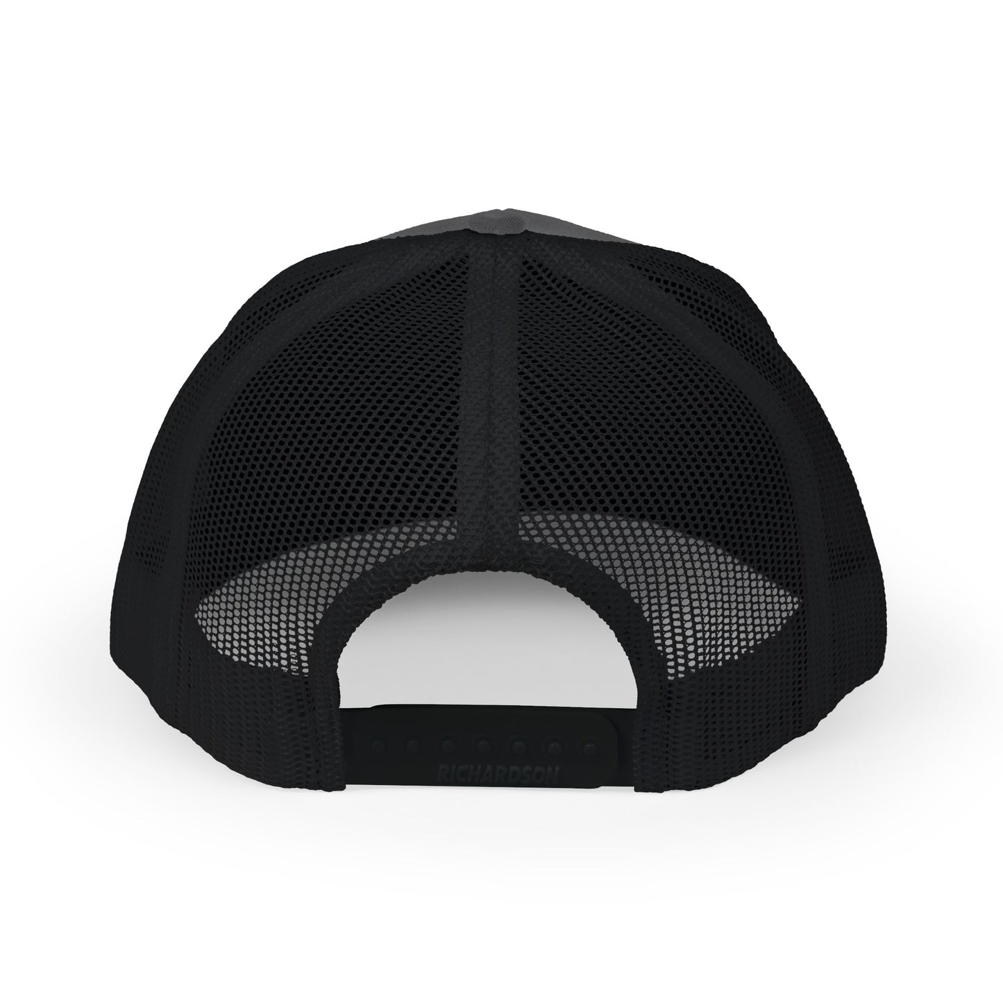House of Baruna Embroidered Wave Trucker Cap|Hat