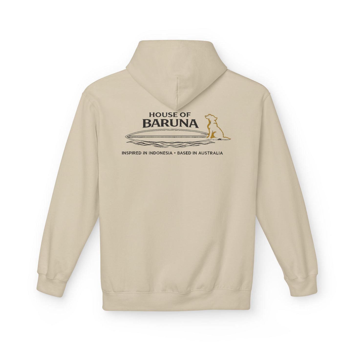 House of Baruna Men's Surf Hoodie — Inspired in Indonesia, Based in Australia