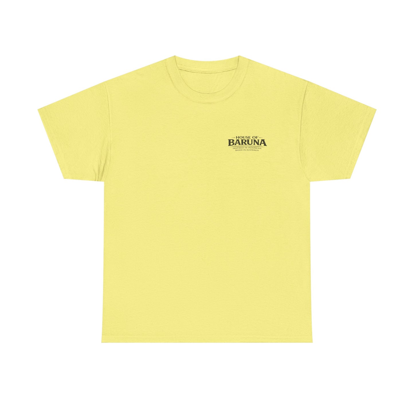 House of Baruna Men's Heritage Logo T'shirt  – Inspired by Indonesia, Based in Australia