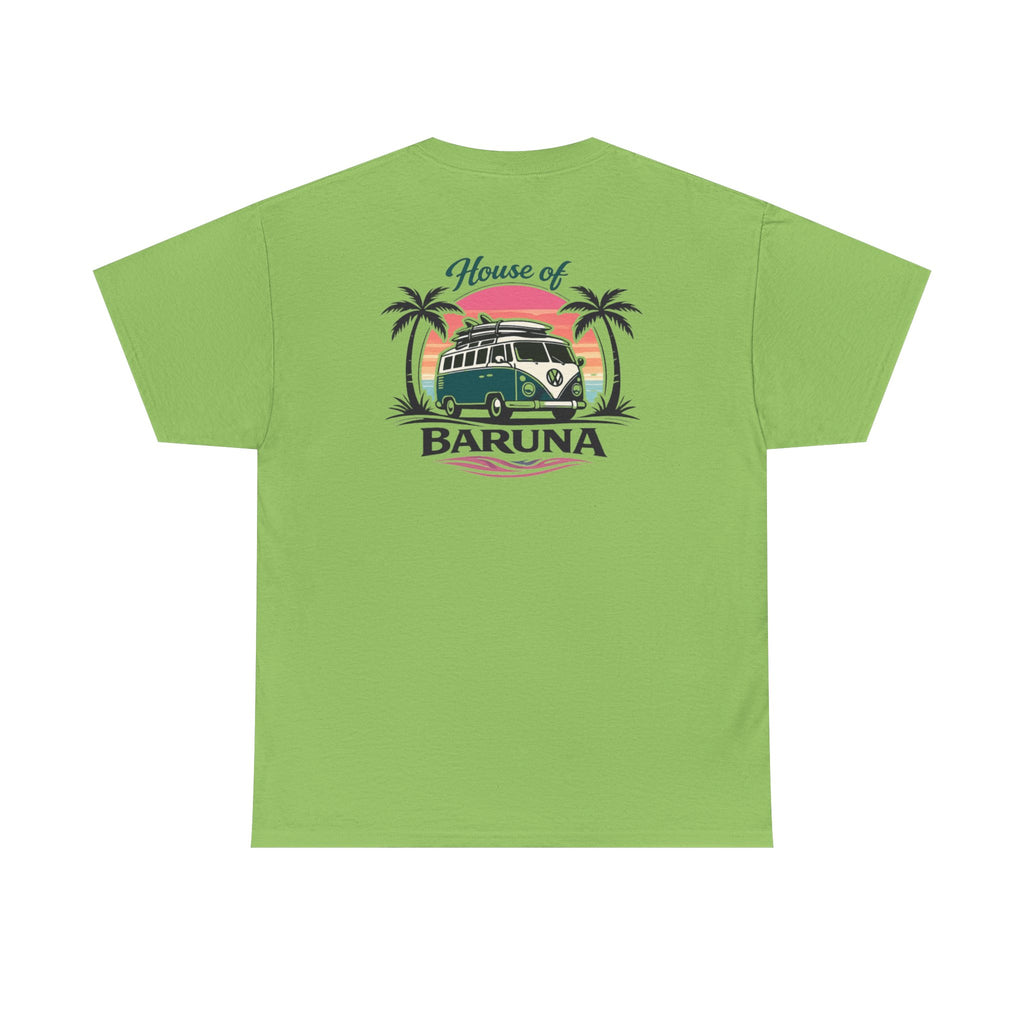House of Baruna Woman's Surf T-Shirt | Vintage Combi Van