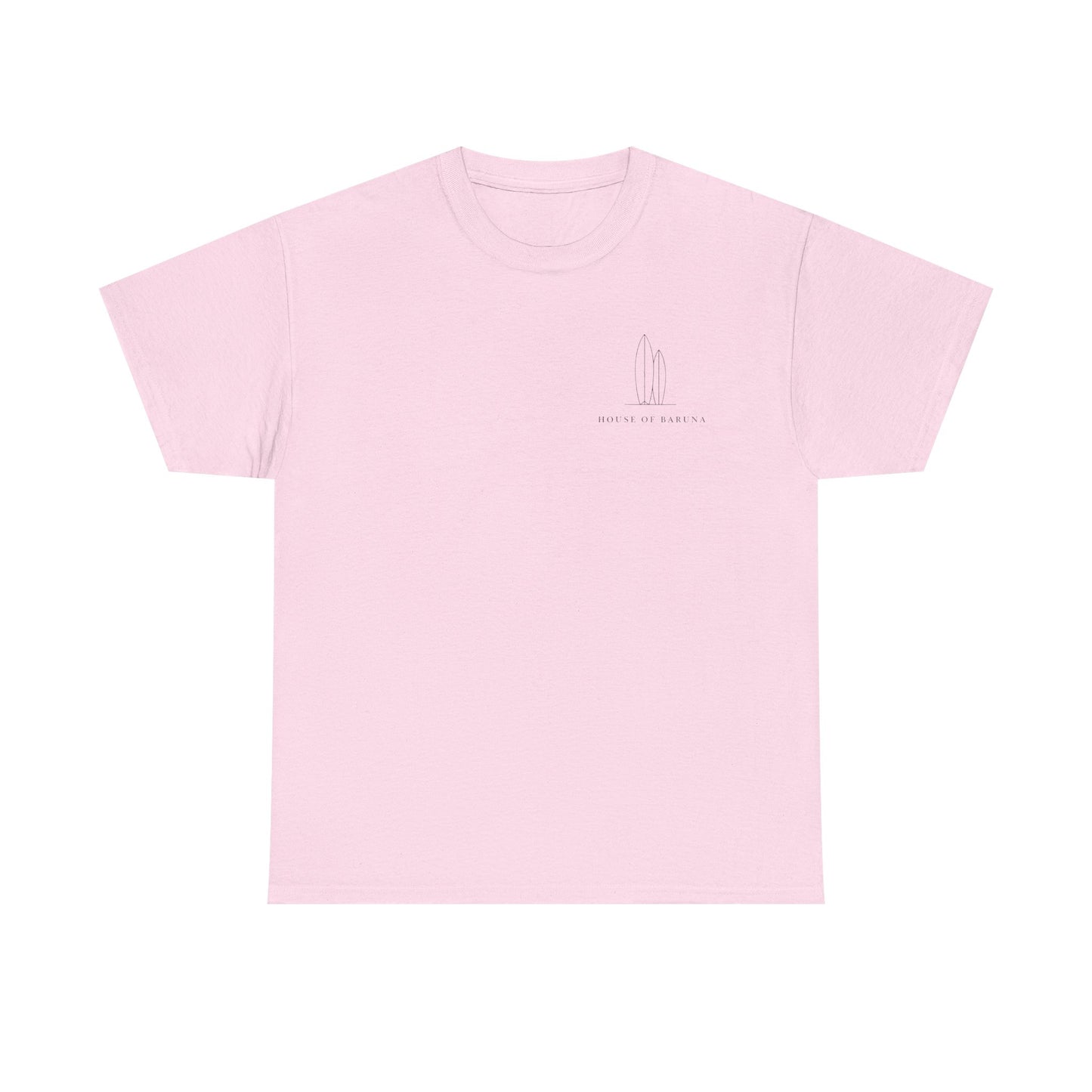 'House of Baruna' Vintage Surfboard Graphic T"Shirt